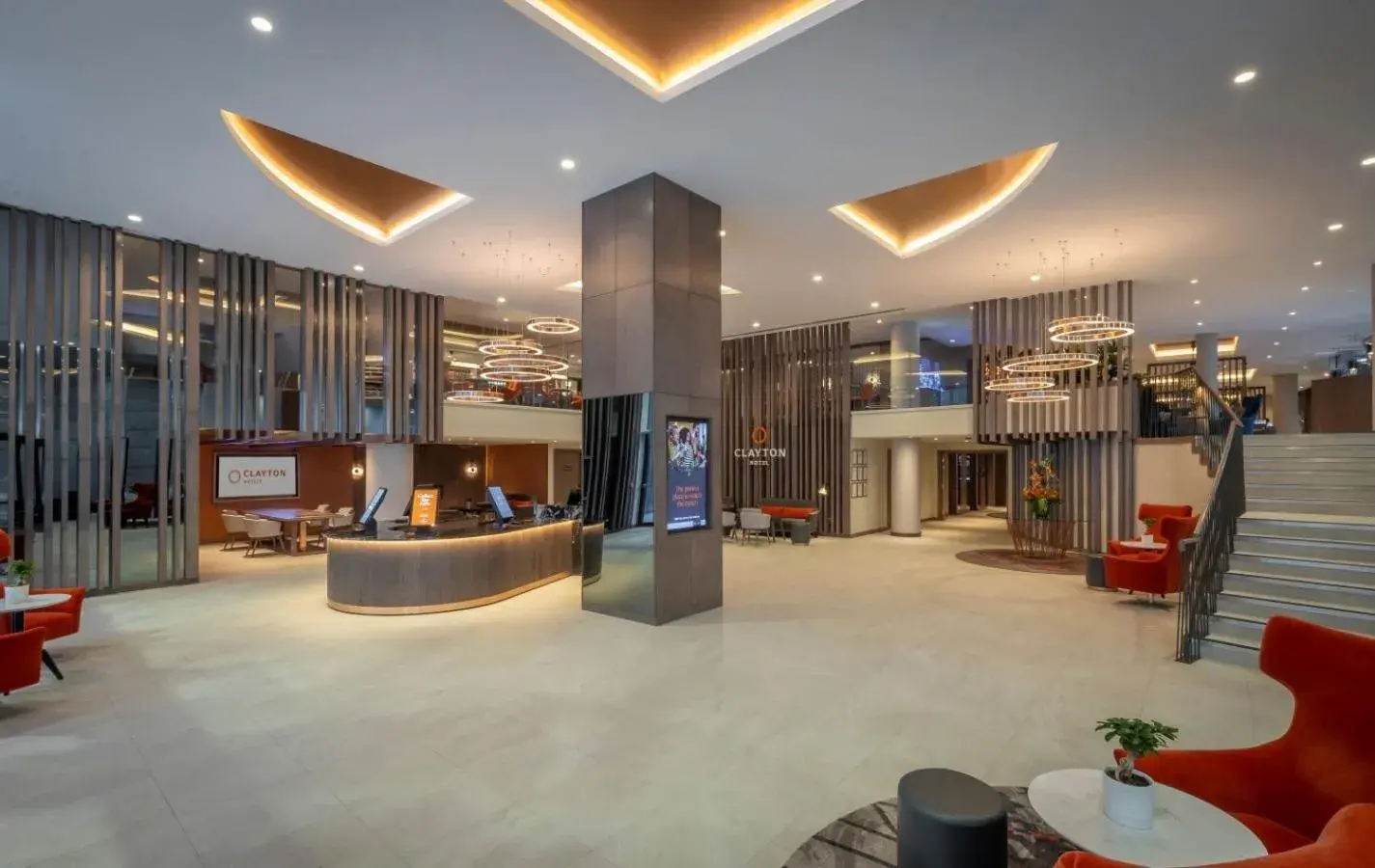 Lobby or reception in Clayton Hotel Cardiff Lane Lobby or reception in Clayton Hotel Cardiff Lane