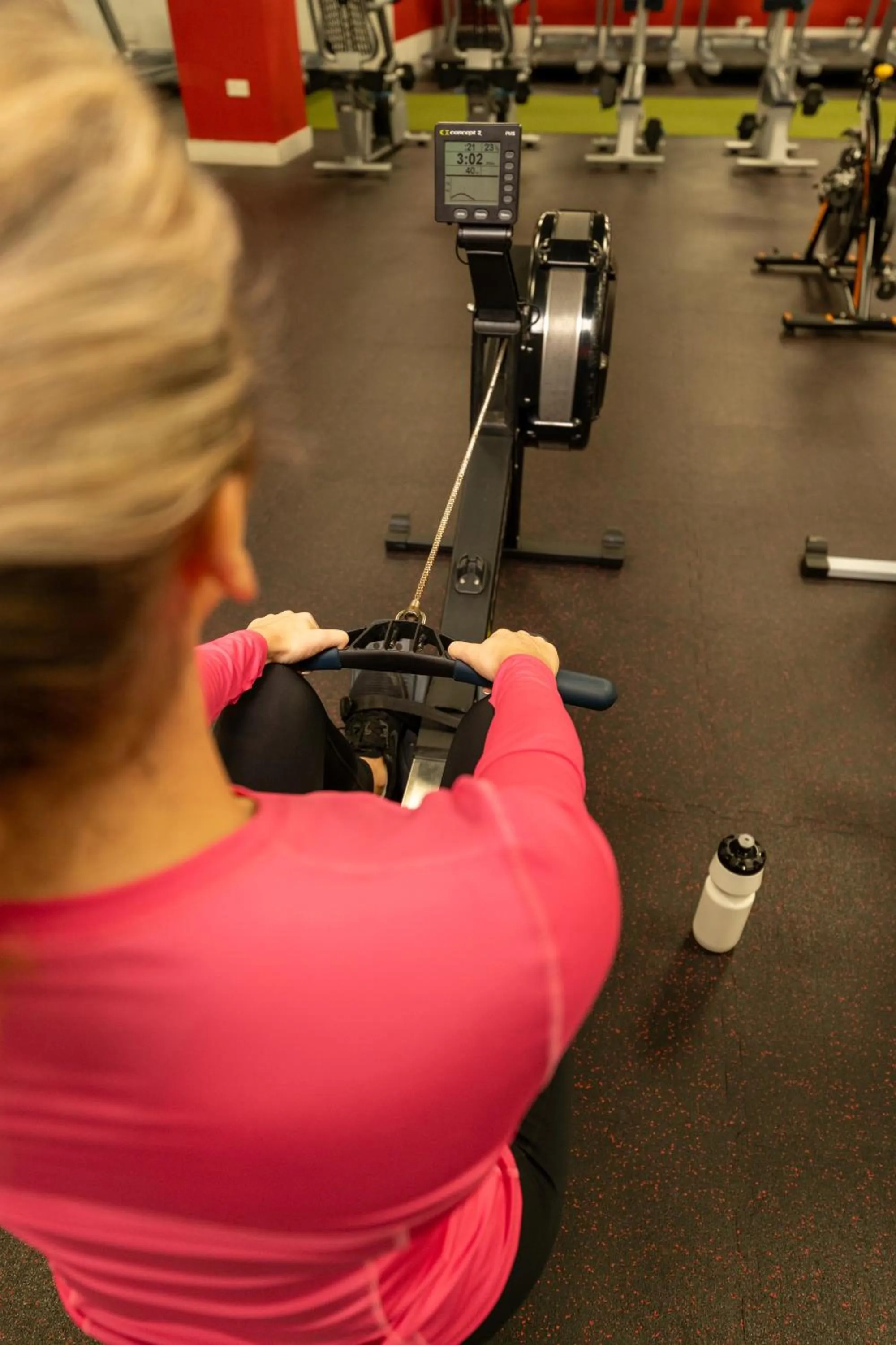 Fitness centre/facilities in Clayton Hotel Cardiff Lane