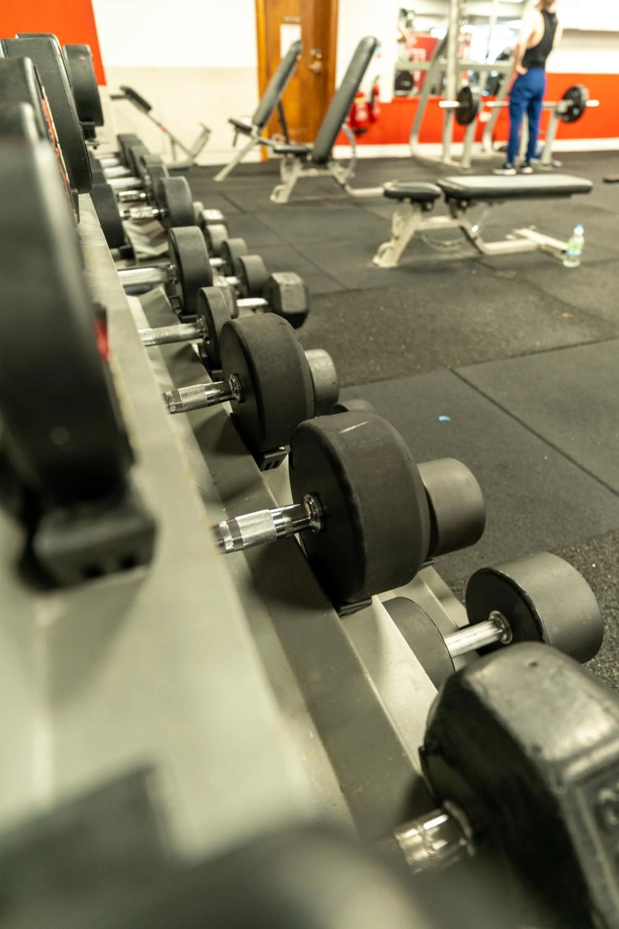 Fitness centre/facilities in Clayton Hotel Cardiff Lane