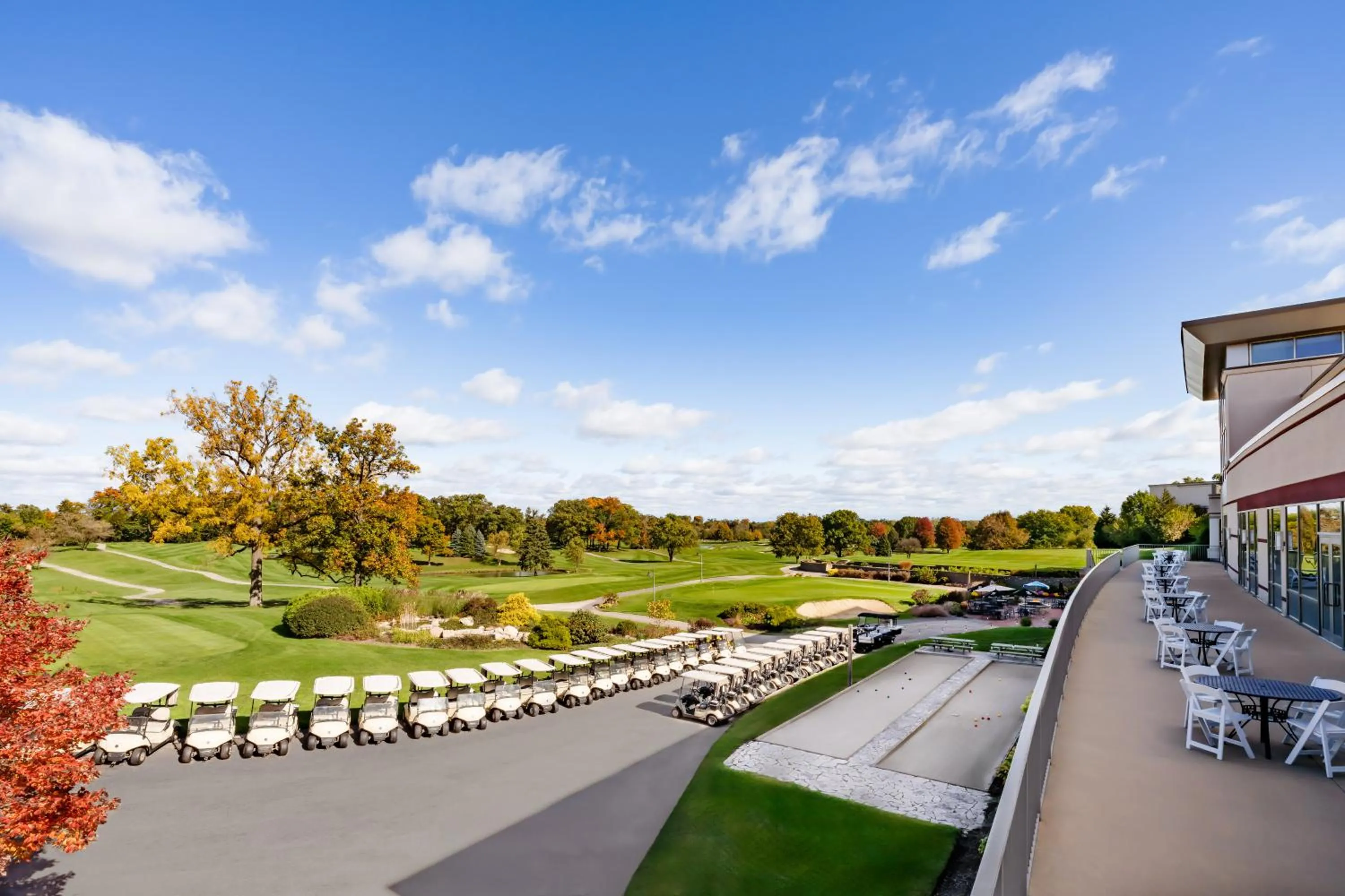 Golfcourse in Eaglewood Resort & Spa