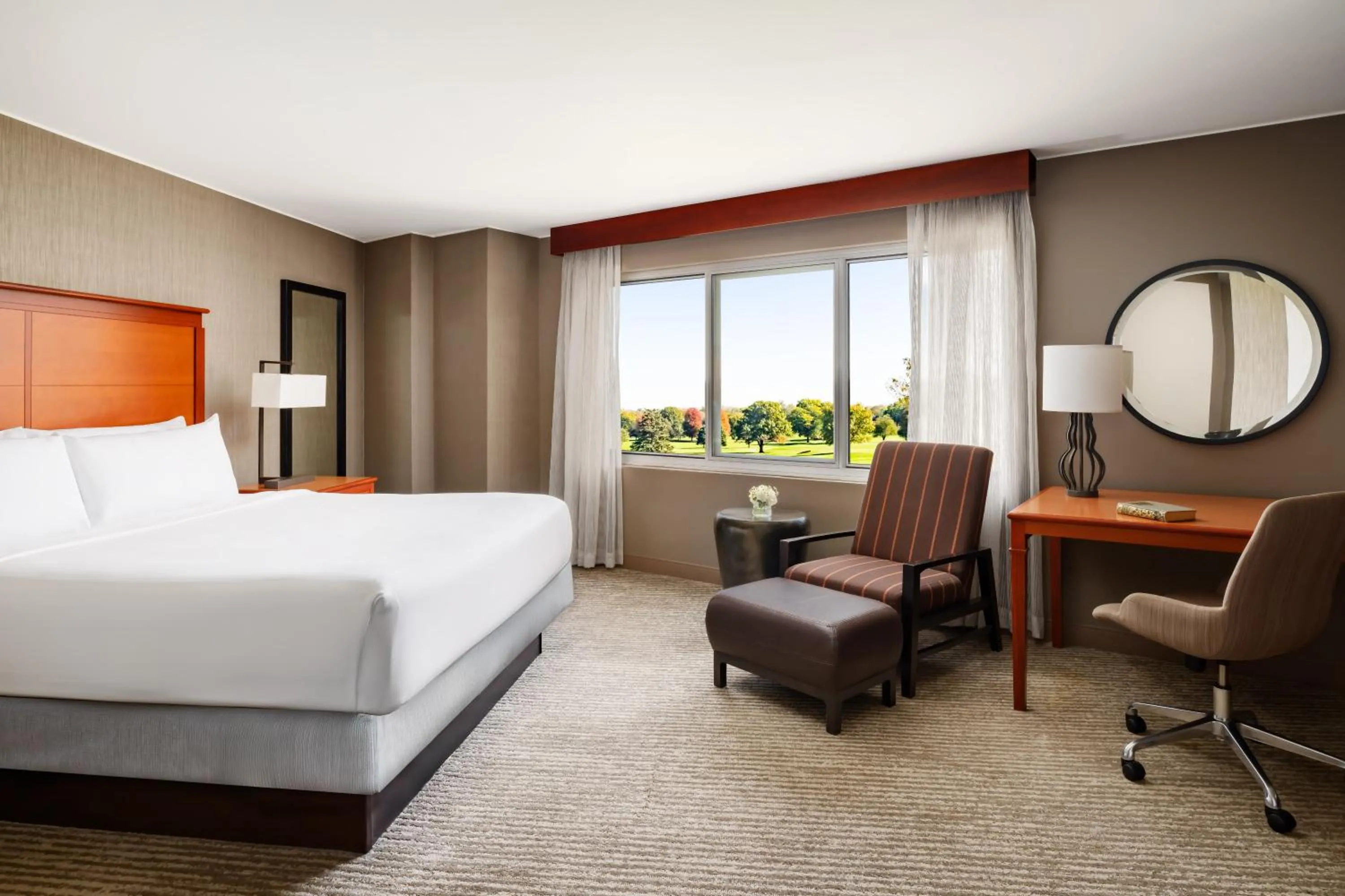 Bed in Eaglewood Resort & Spa