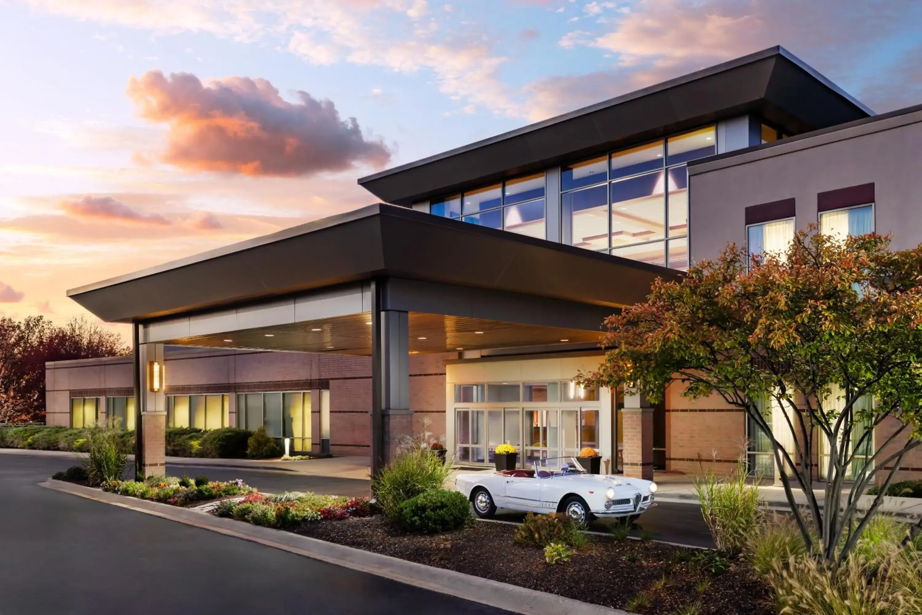 Facade/entrance in Eaglewood Resort & Spa Facade/entrance in Eaglewood Resort & Spa