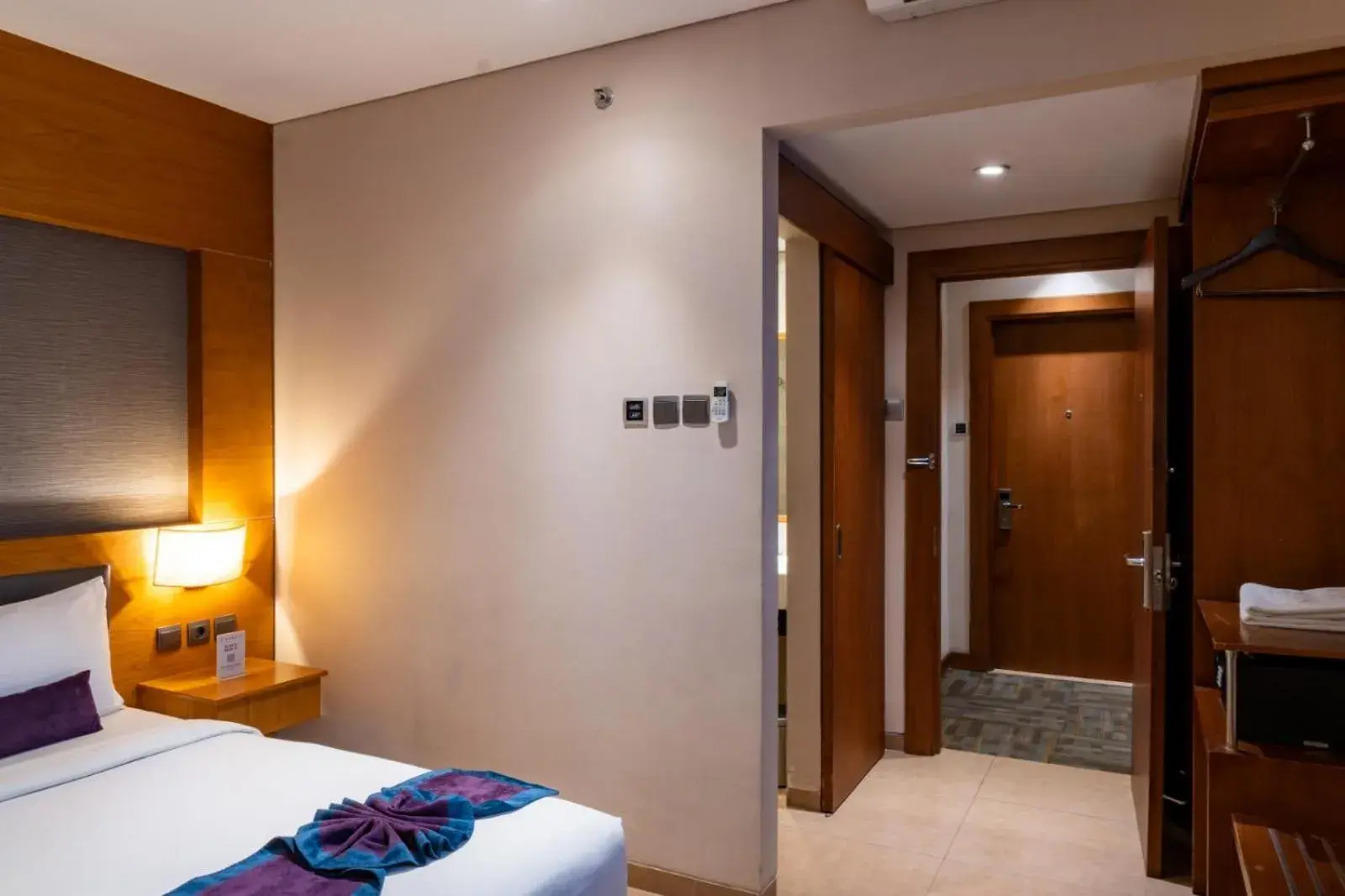 Bedroom, Bed in Sotis Residence Pejompongan Bedroom, Bed in Sotis Residence Pejompongan