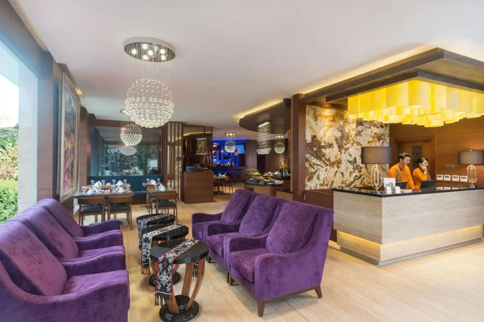 Property building in Sotis Residence Pejompongan Property building in Sotis Residence Pejompongan