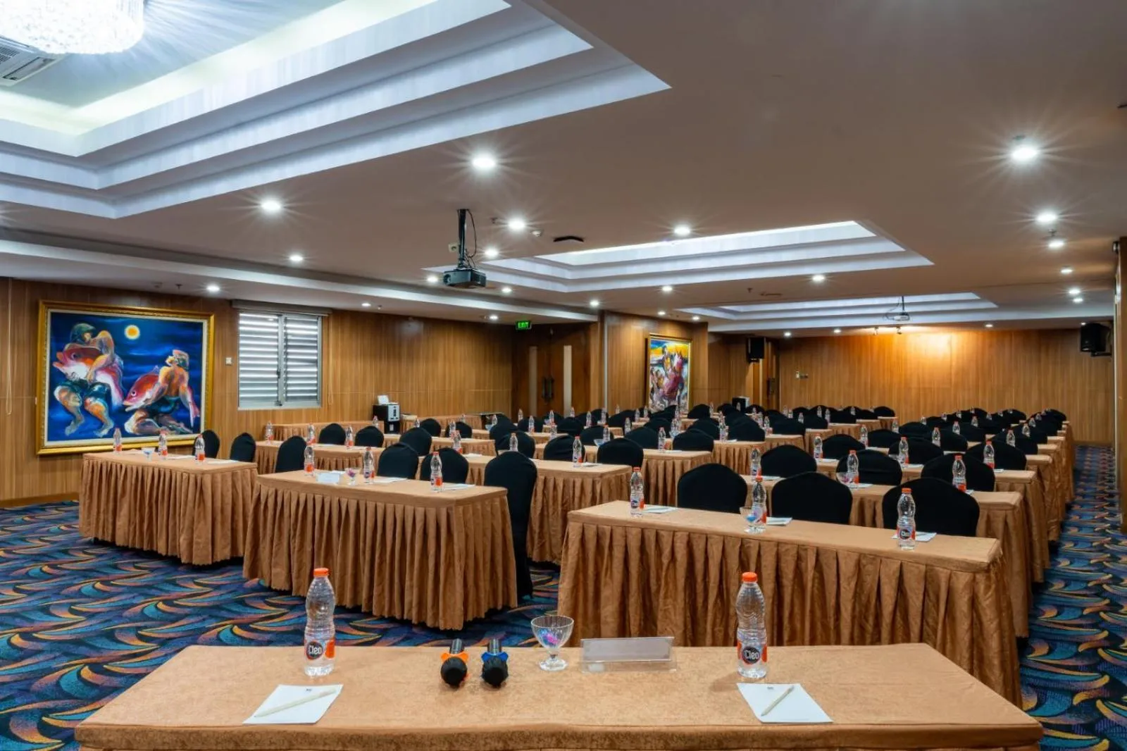 Meeting/conference room in Sotis Residence Pejompongan