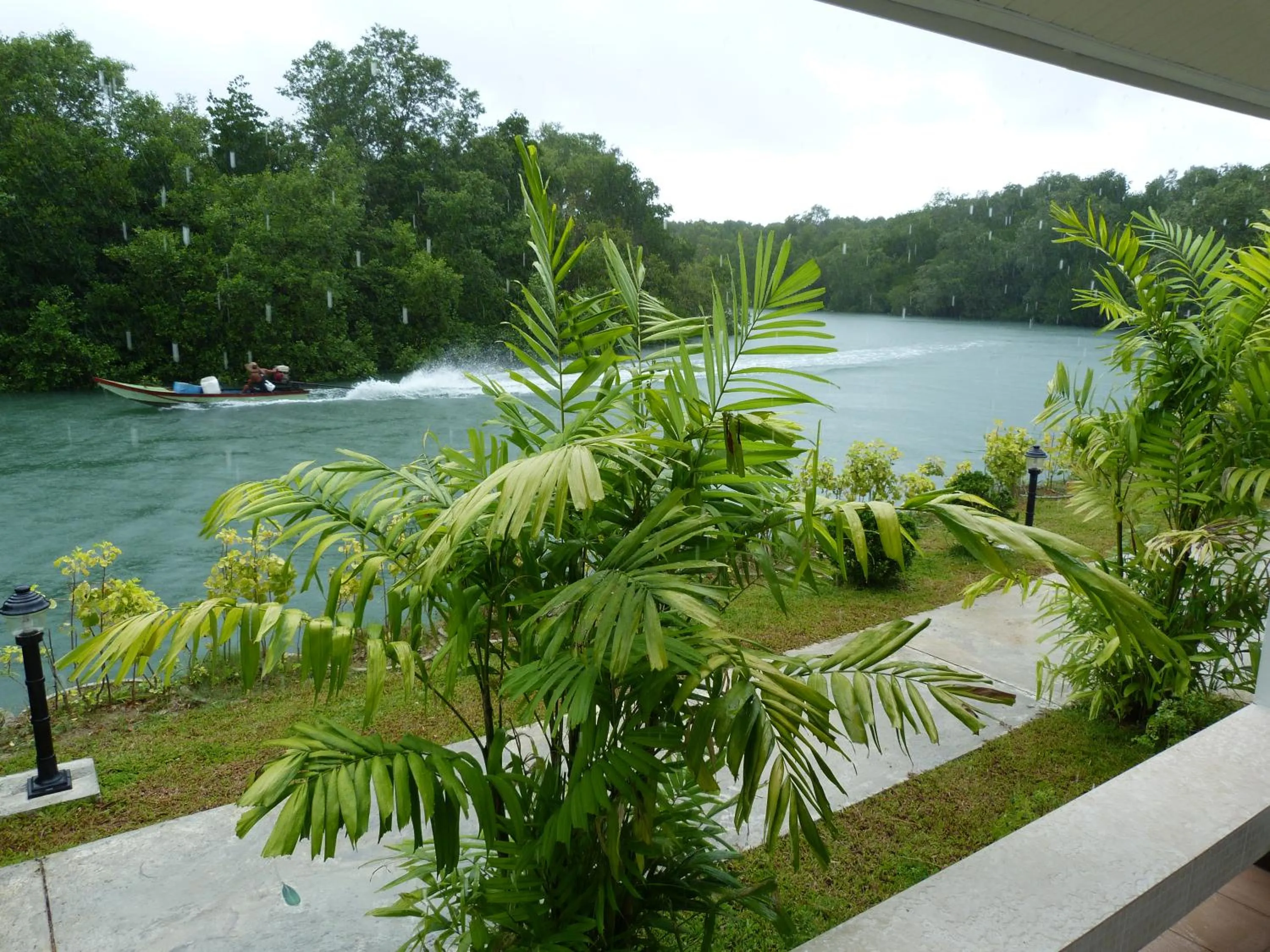 Garden in Chaiyo Resort