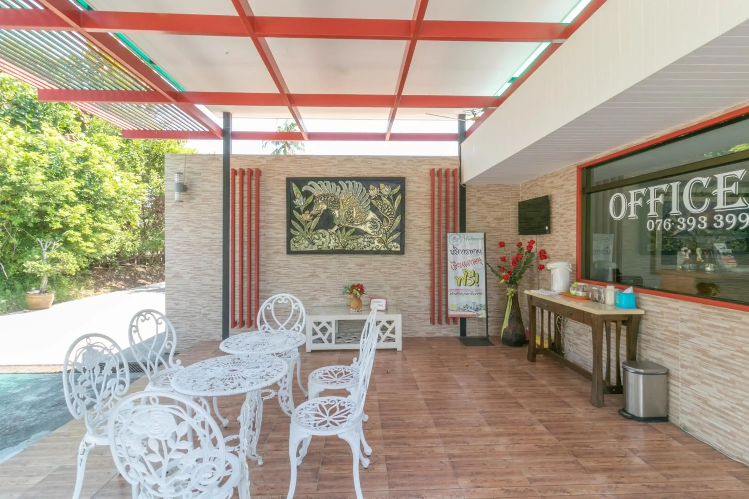 Lobby or reception in Chaiyo Resort Lobby or reception in Chaiyo Resort