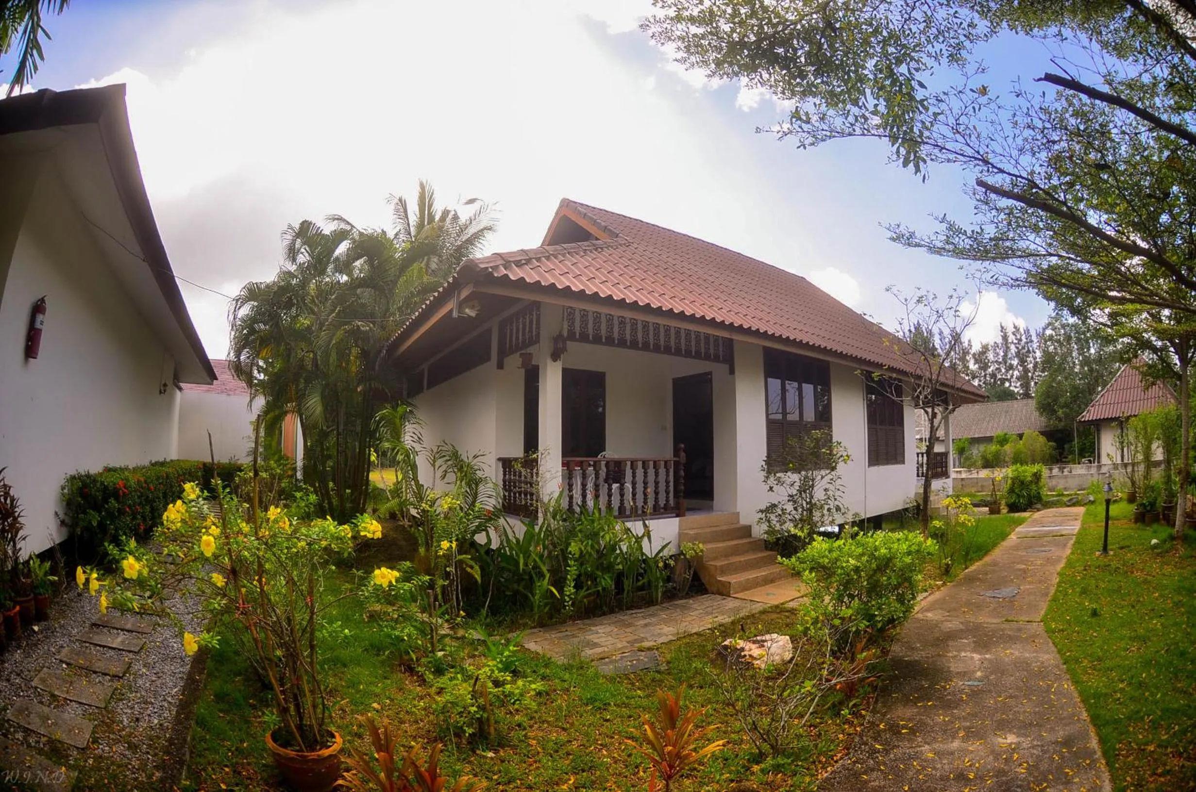 Property building in Chaiyo Resort