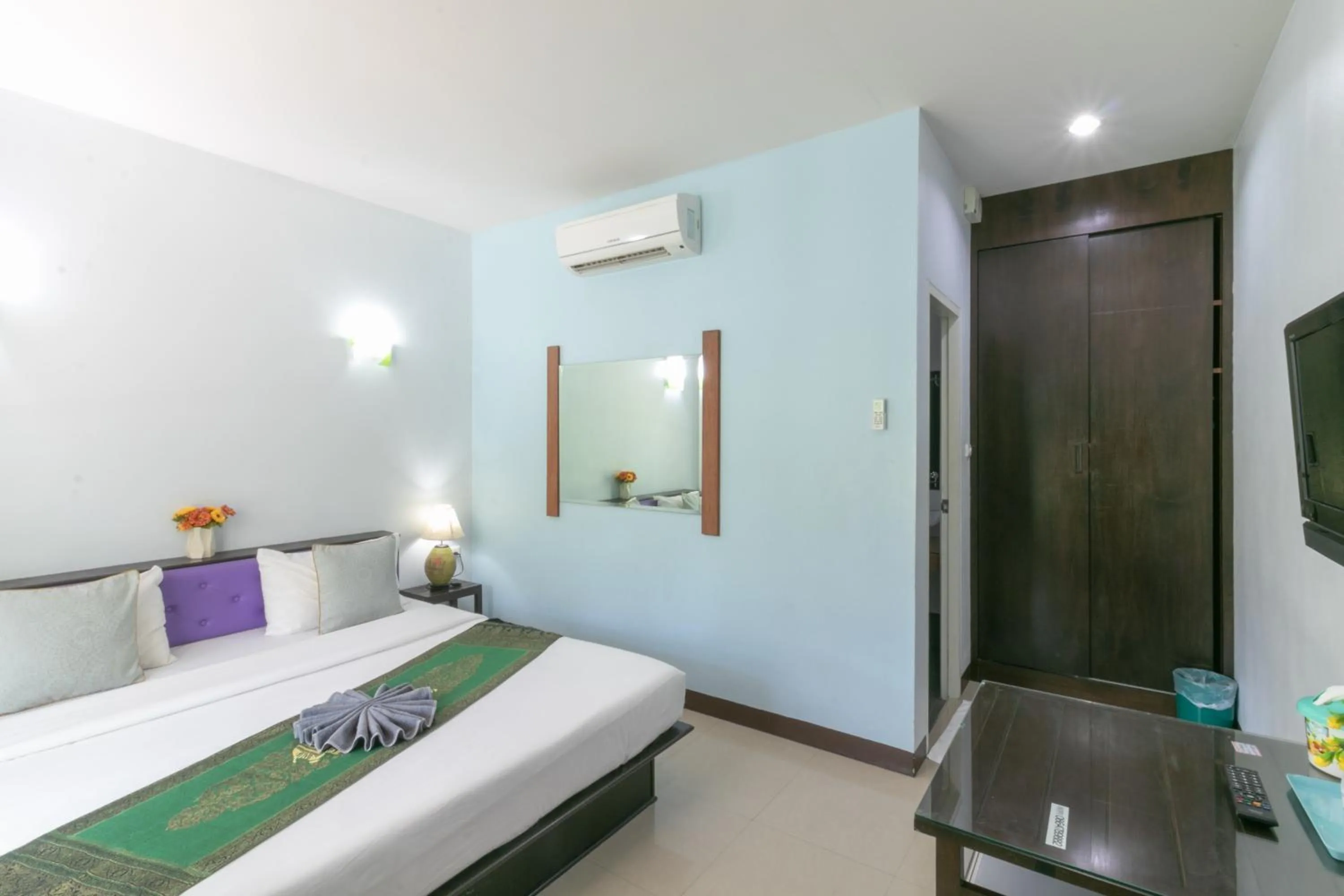 Bedroom, Bed in Chaiyo Resort