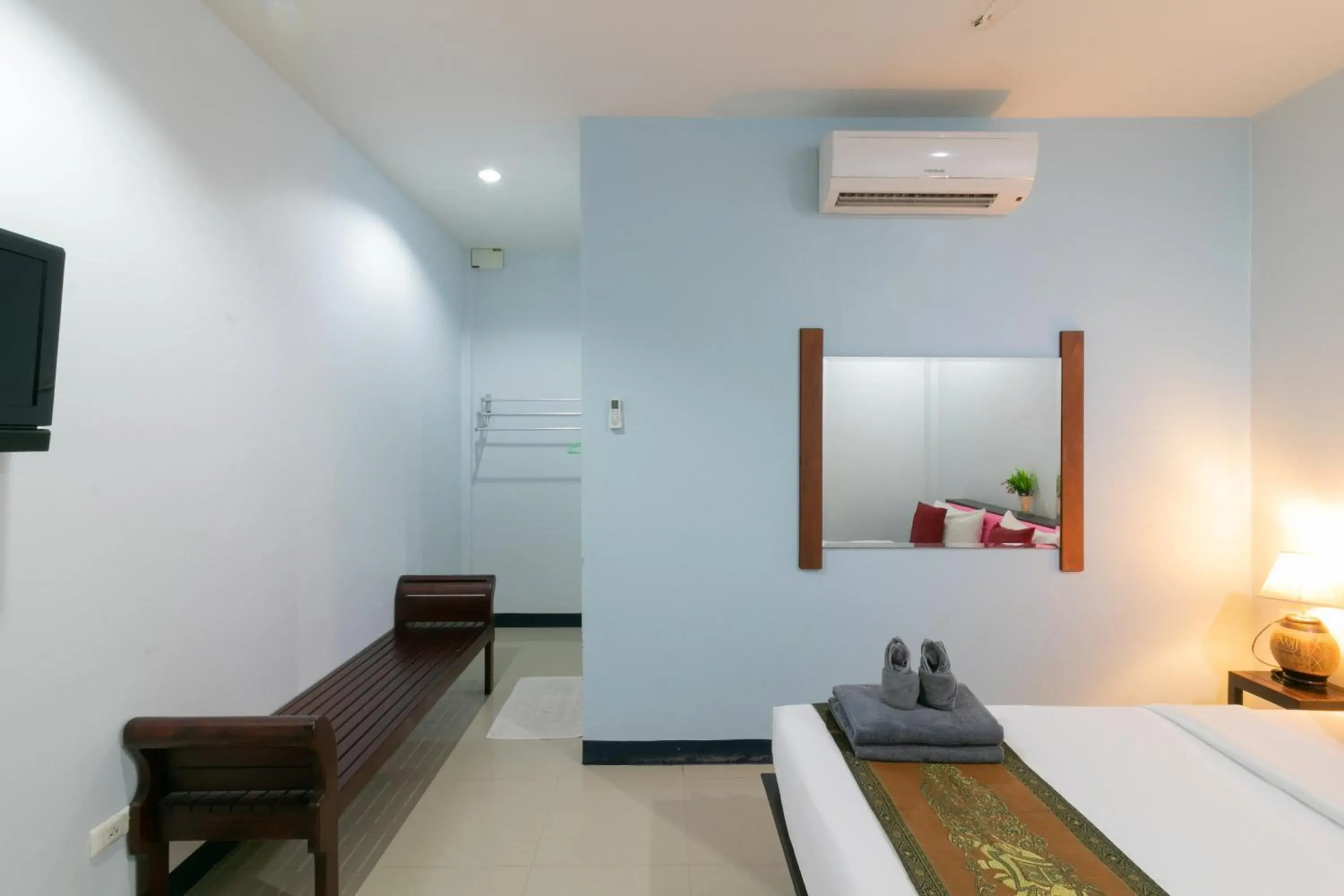 Bedroom, Bed in Chaiyo Resort Bedroom, Bed in Chaiyo Resort