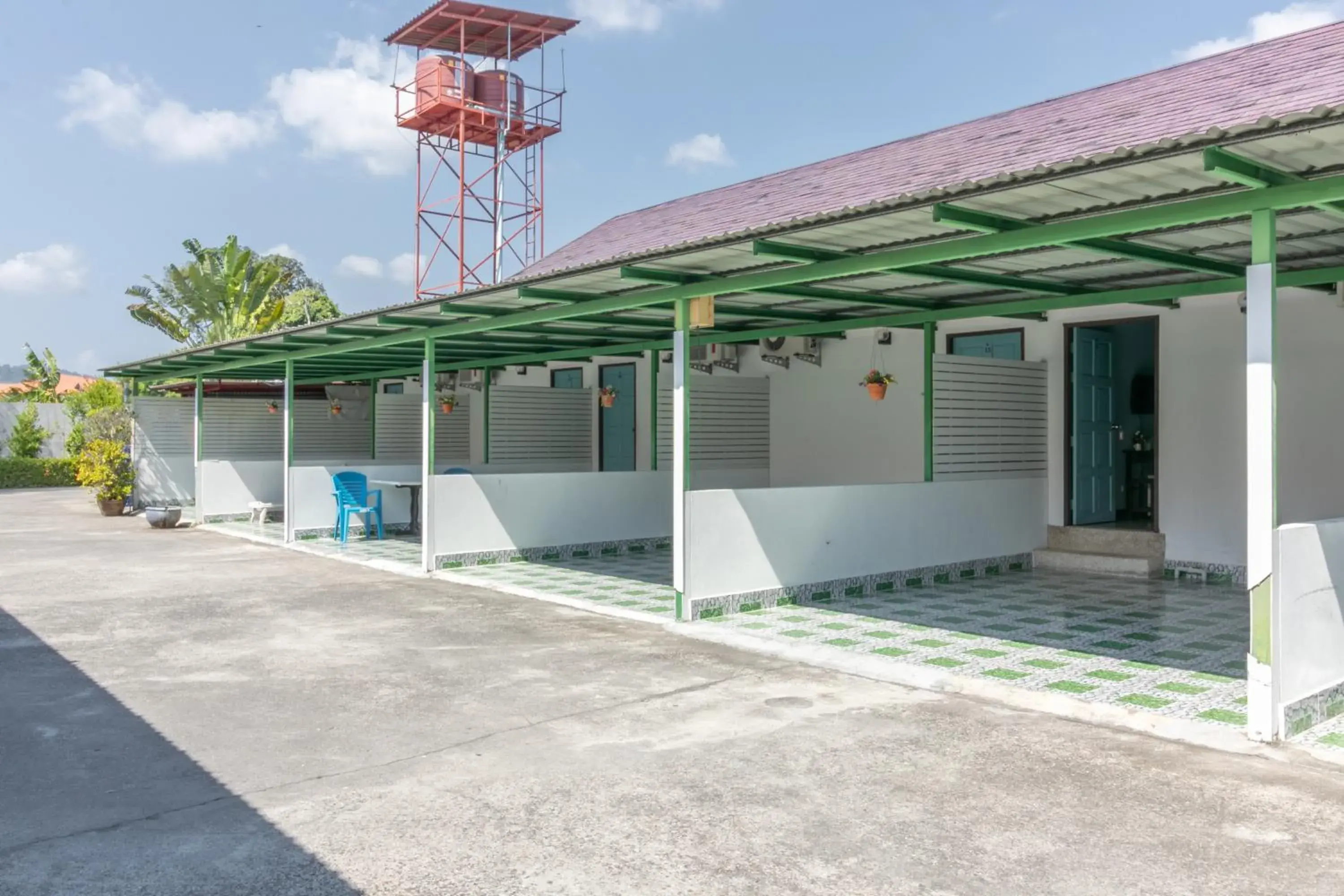 Property building in Chaiyo Resort Property building in Chaiyo Resort