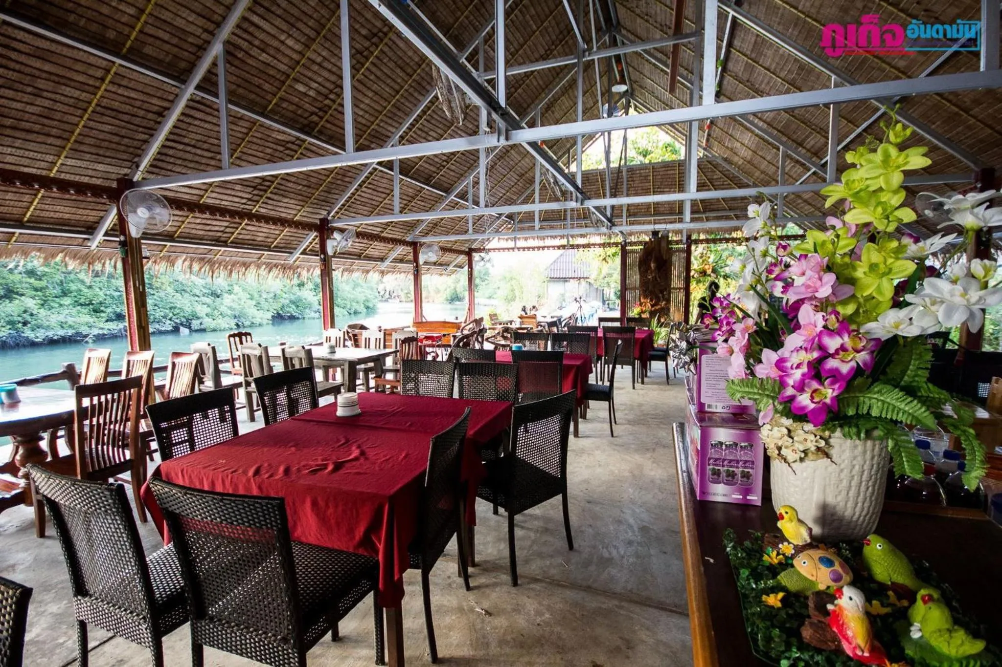 Restaurant/places to eat in Chaiyo Resort