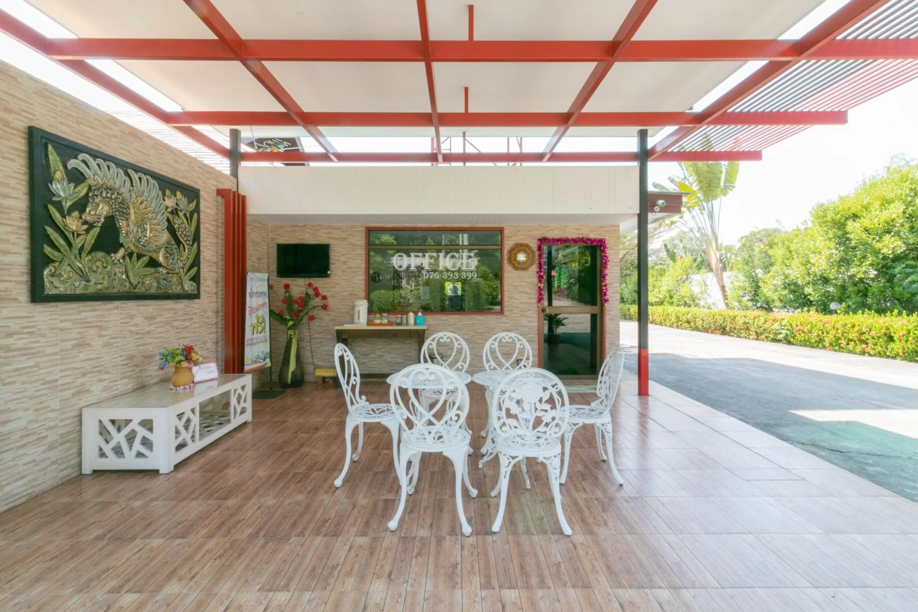 Lobby or reception in Chaiyo Resort