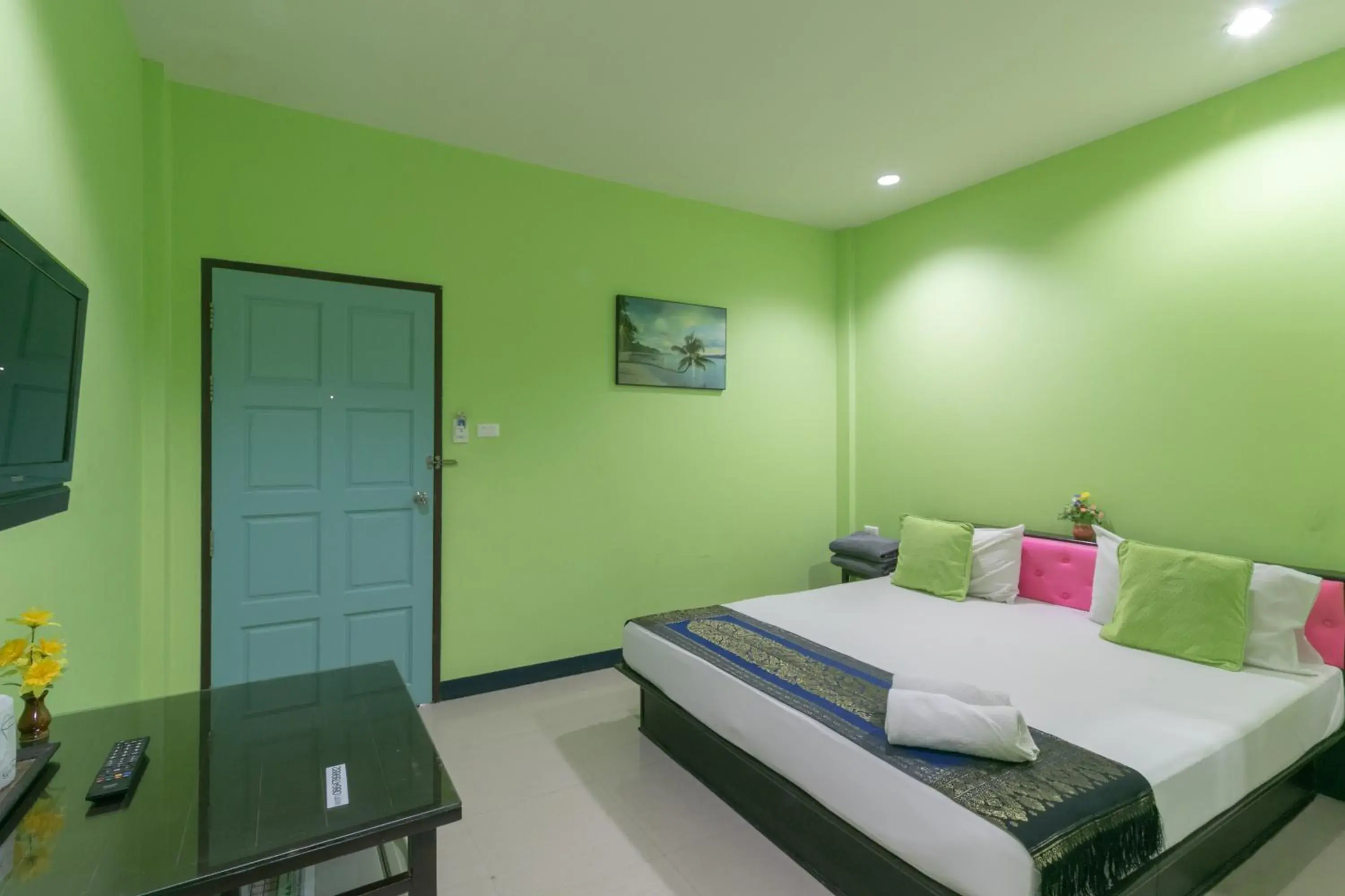 Bedroom, Bed in Chaiyo Resort Bedroom, Bed in Chaiyo Resort