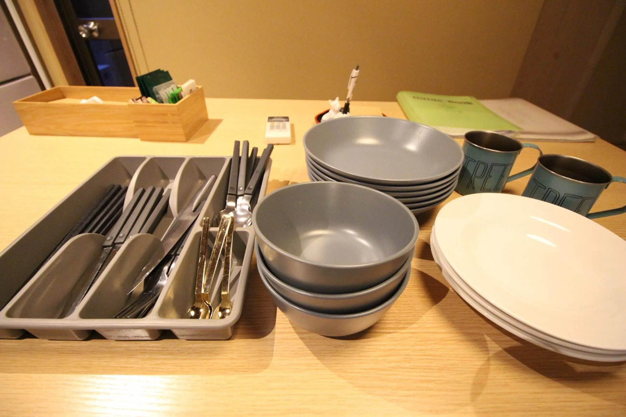 Kitchen or kitchenette in Mibuan