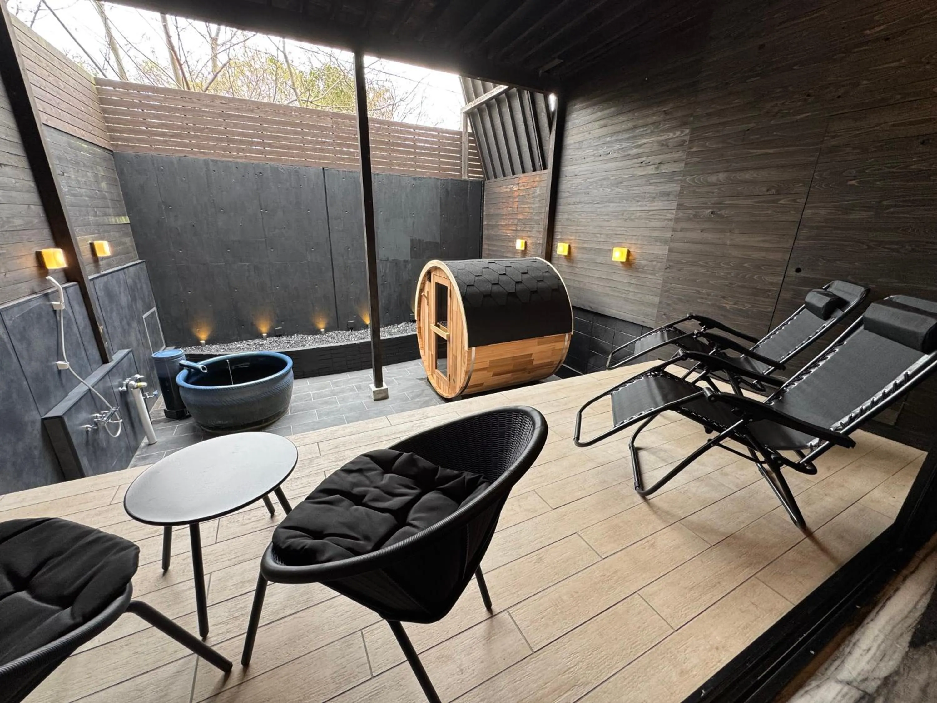 Balcony/Terrace in LaLa Resort (Adult Only)