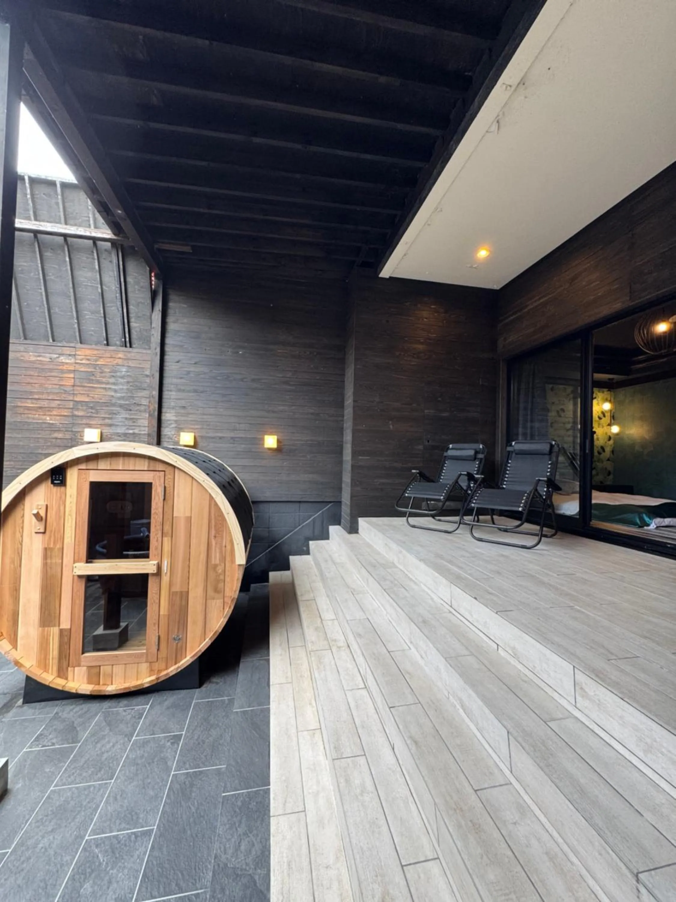 Sauna in LaLa Resort (Adult Only)