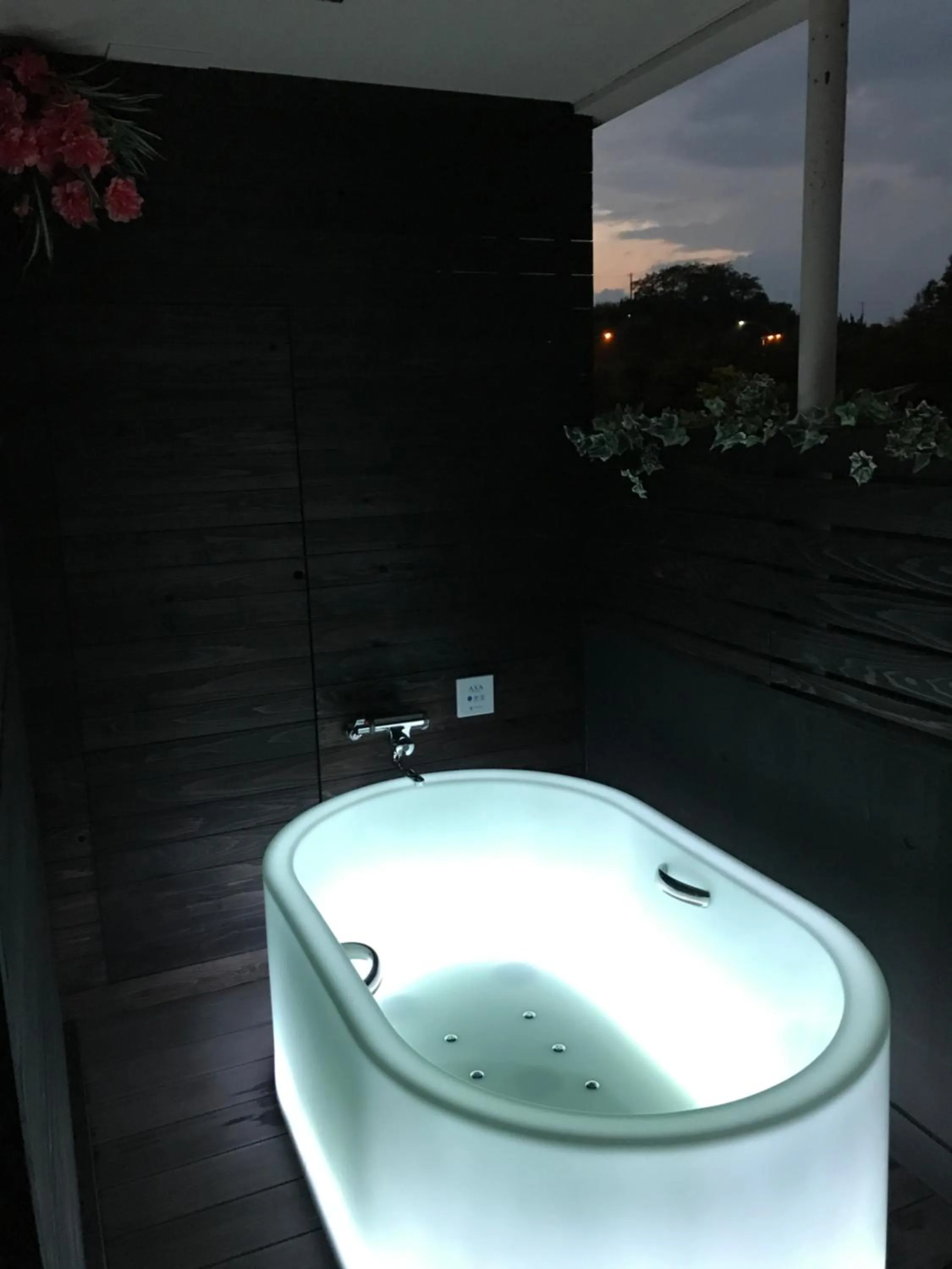 Open Air Bath in LaLa Resort (Adult Only)