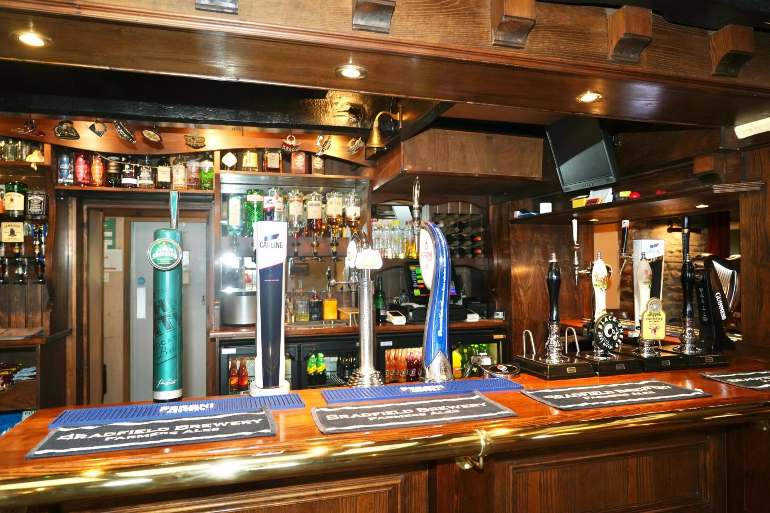 Lounge or bar in The Dog and Partridge