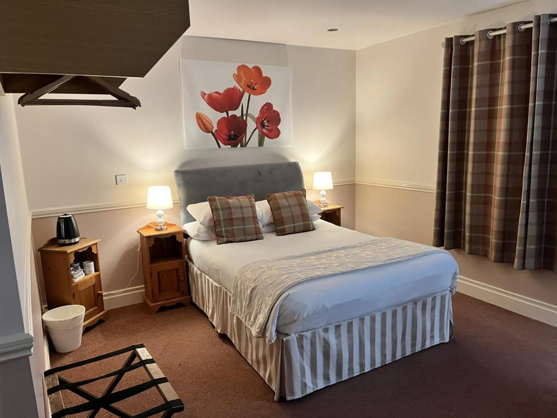 Bed in The Dog and Partridge