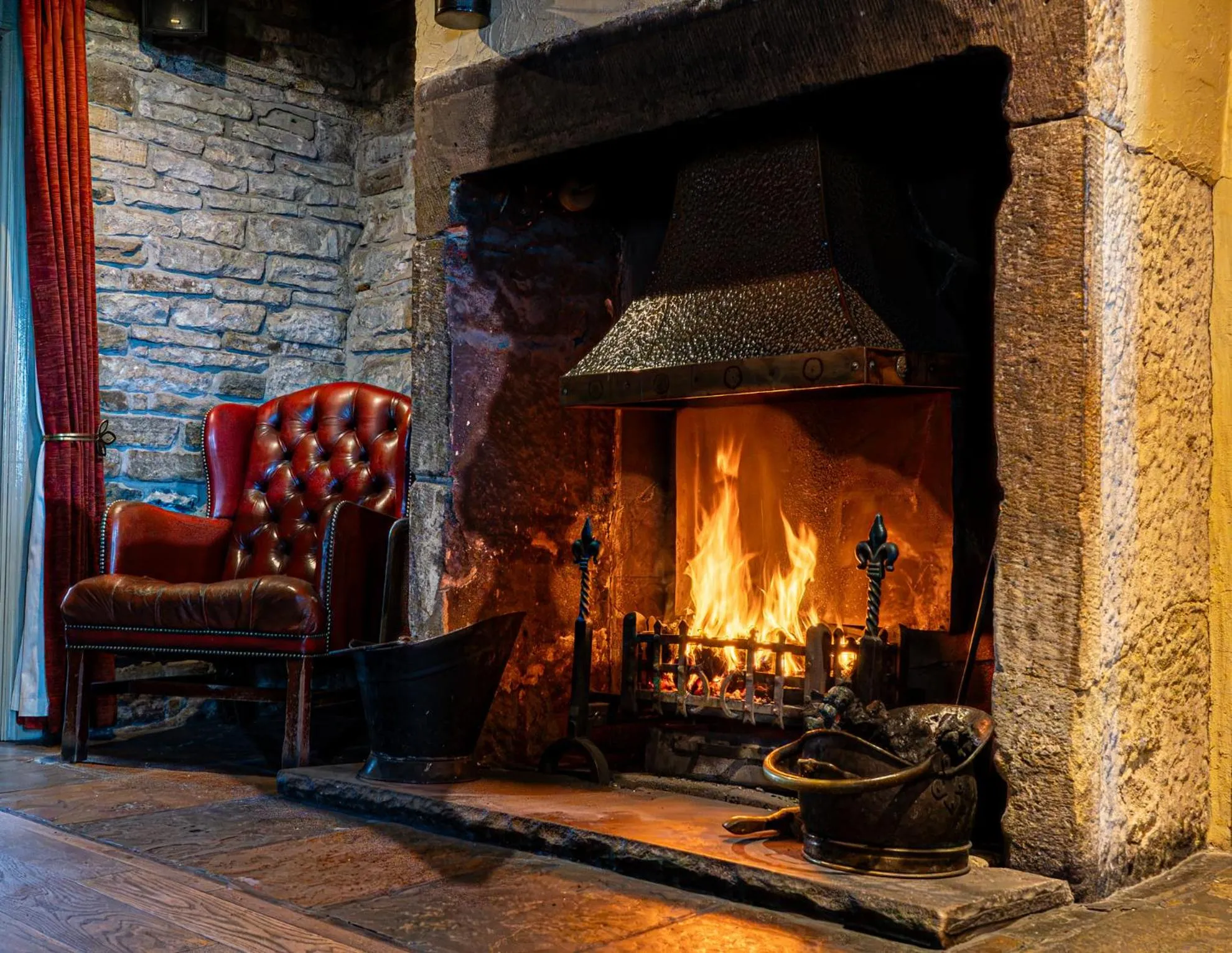 Property building in The Dog and Partridge