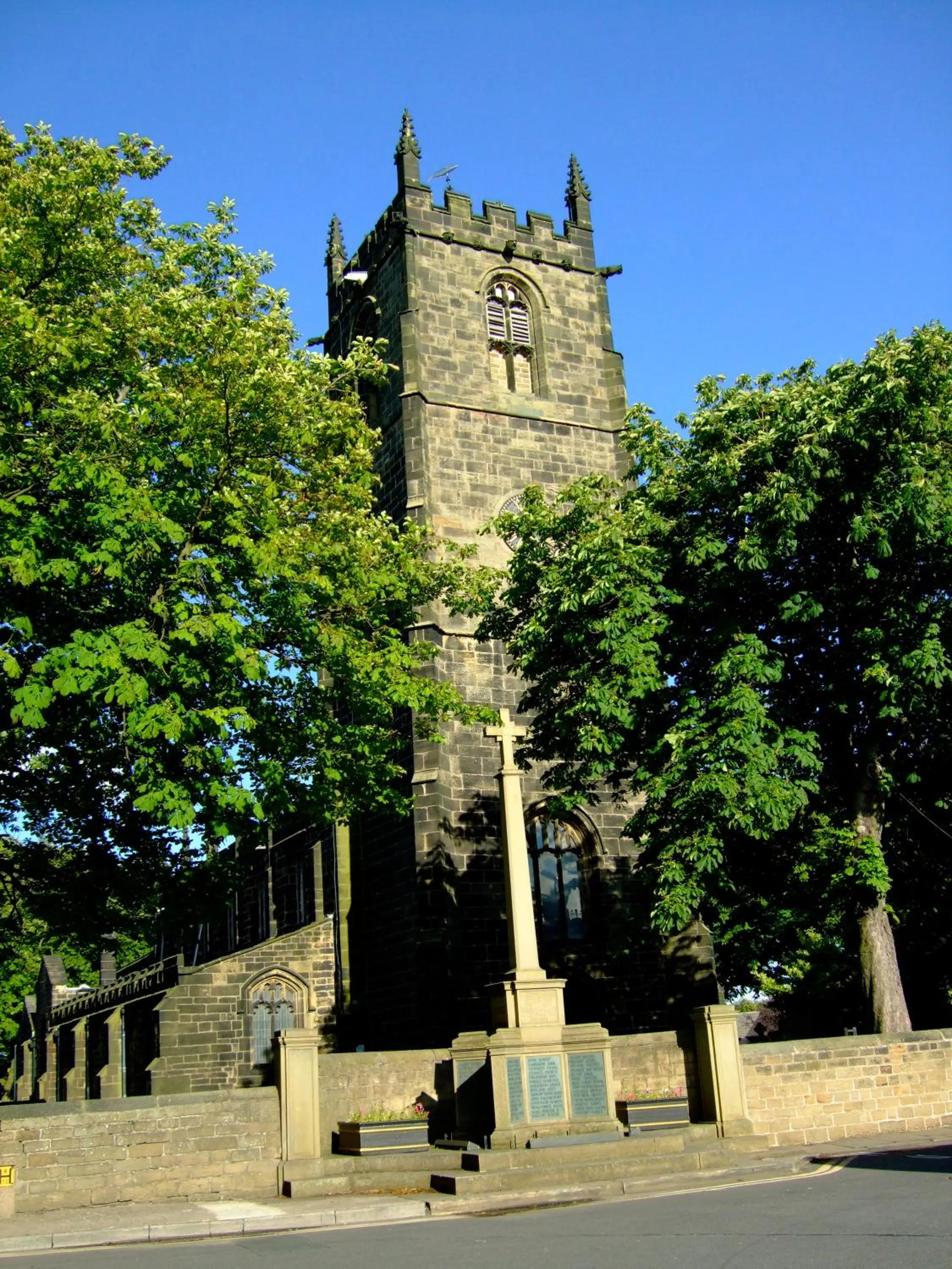 Nearby landmark in The Dog and Partridge