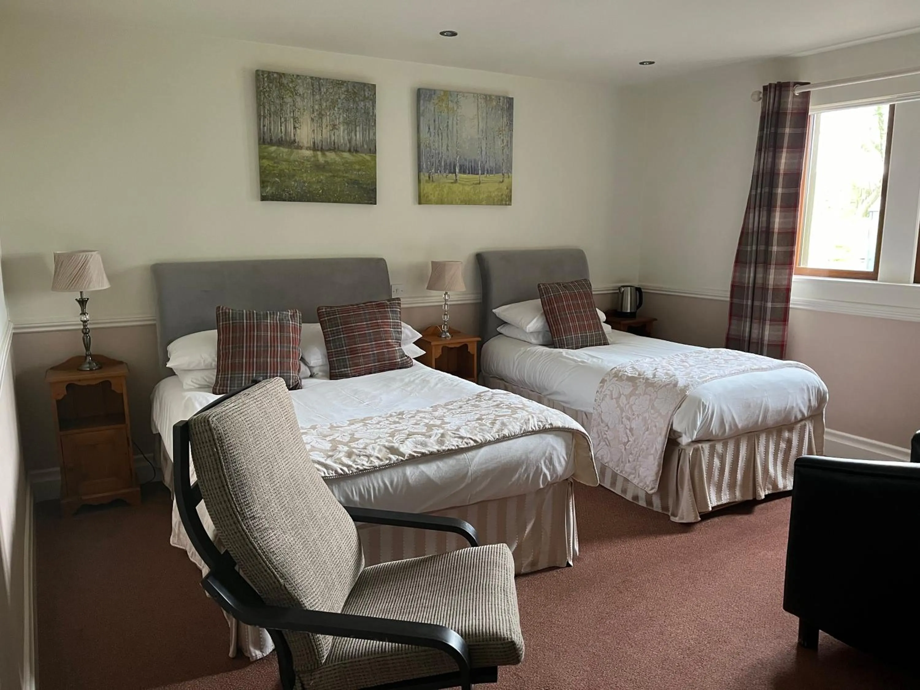 pet friendly, Bed in The Dog and Partridge