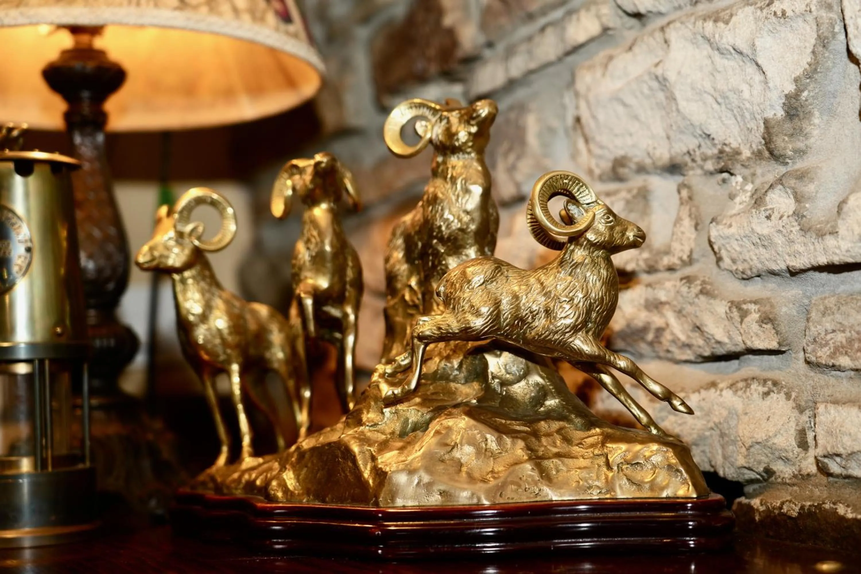 Decorative detail in The Dog and Partridge