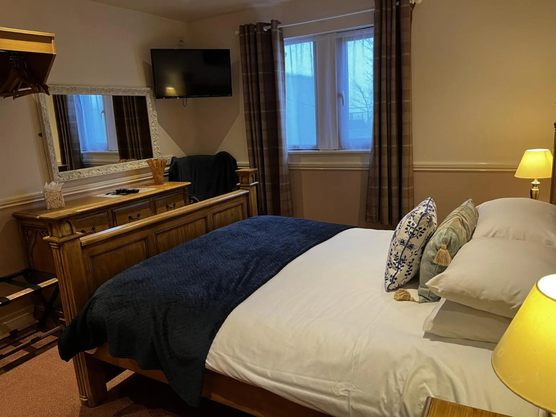 Property building, Bed in The Dog and Partridge