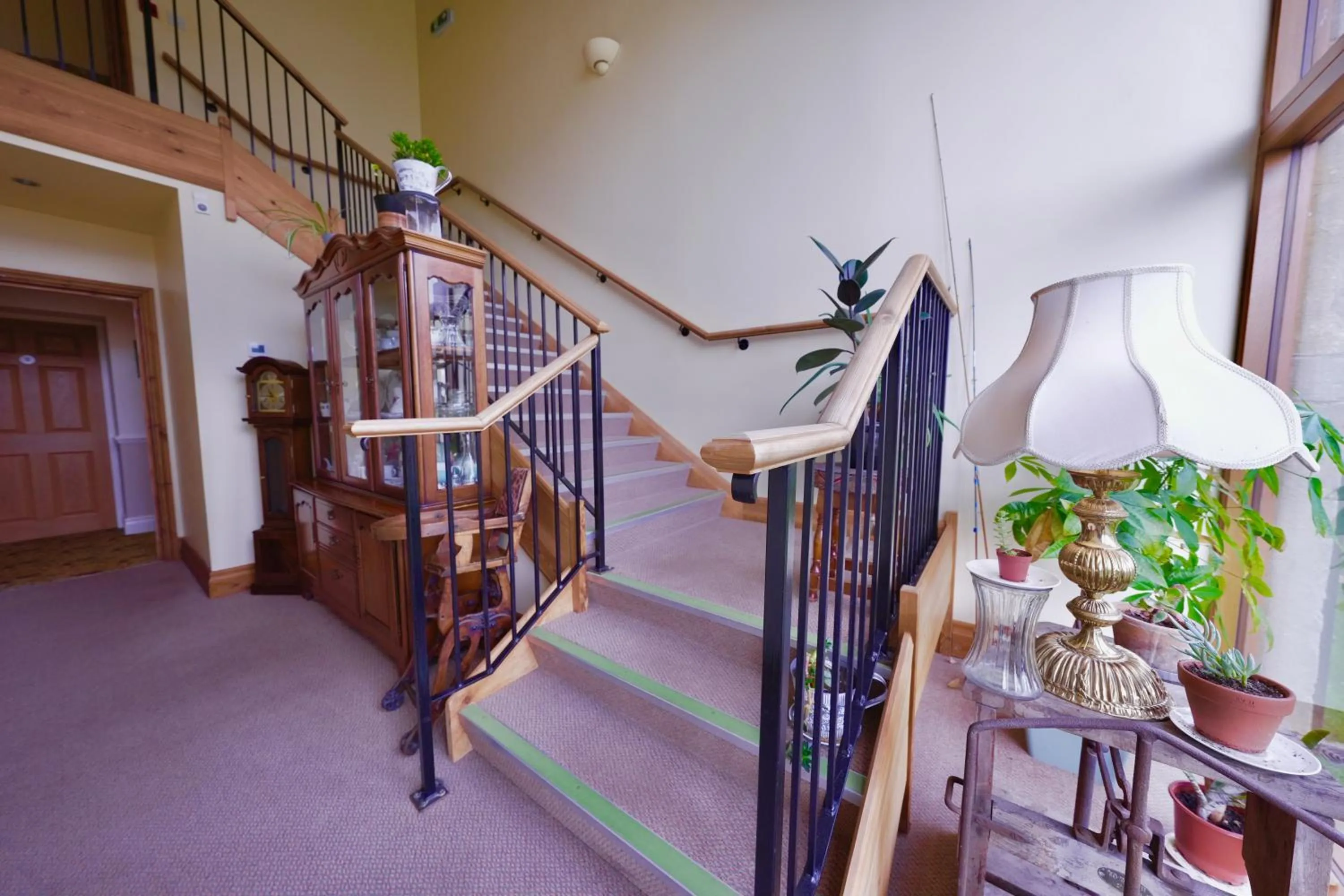 Property building in The Dog and Partridge