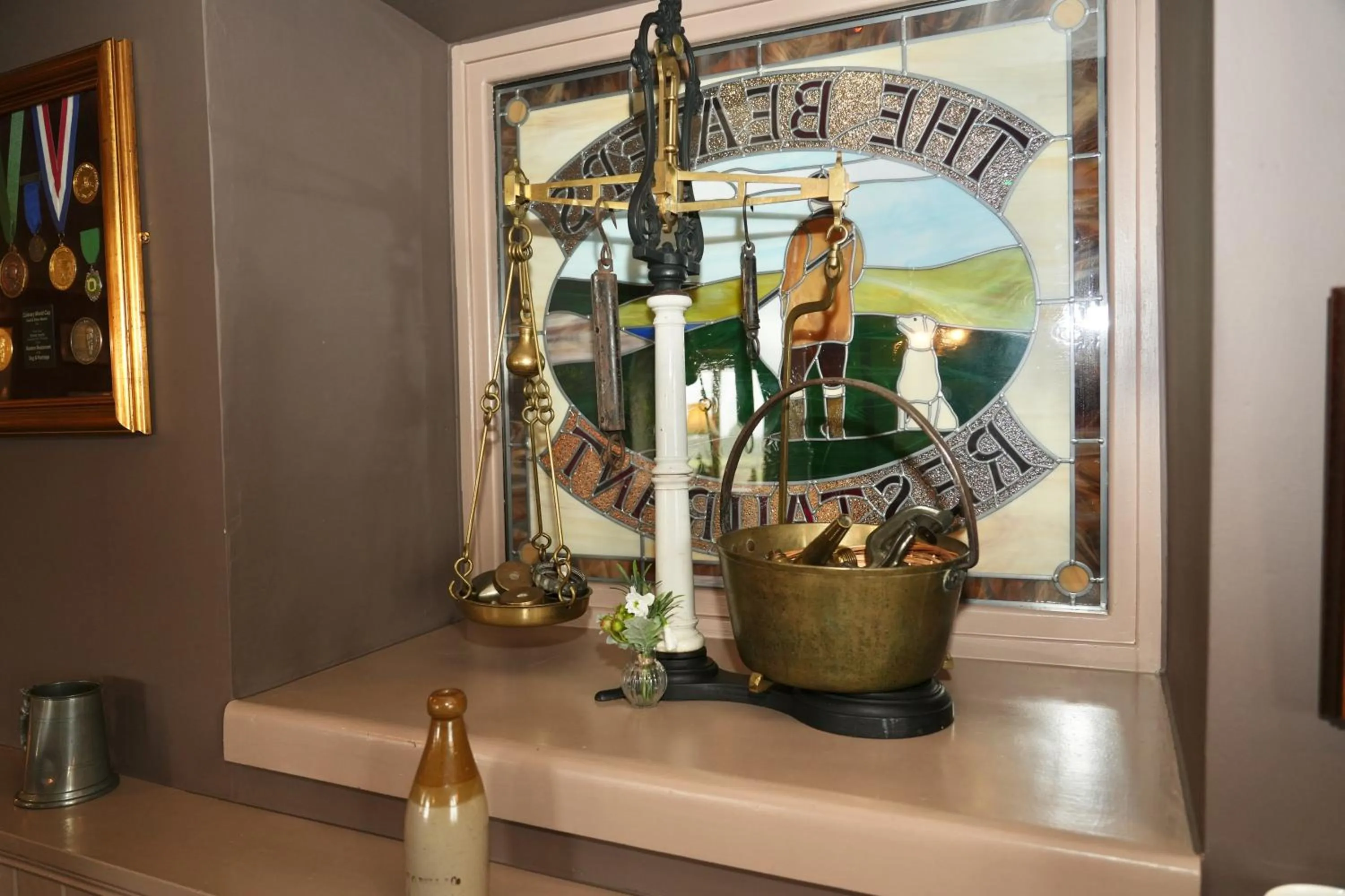 Lounge or bar in The Dog and Partridge