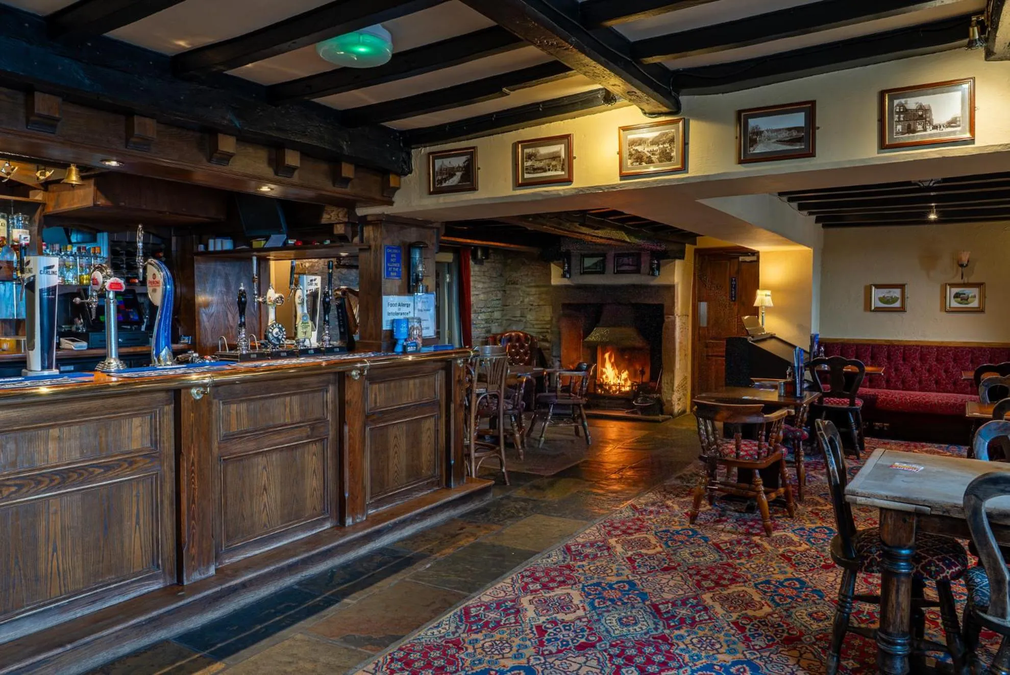 Restaurant/places to eat in The Dog and Partridge