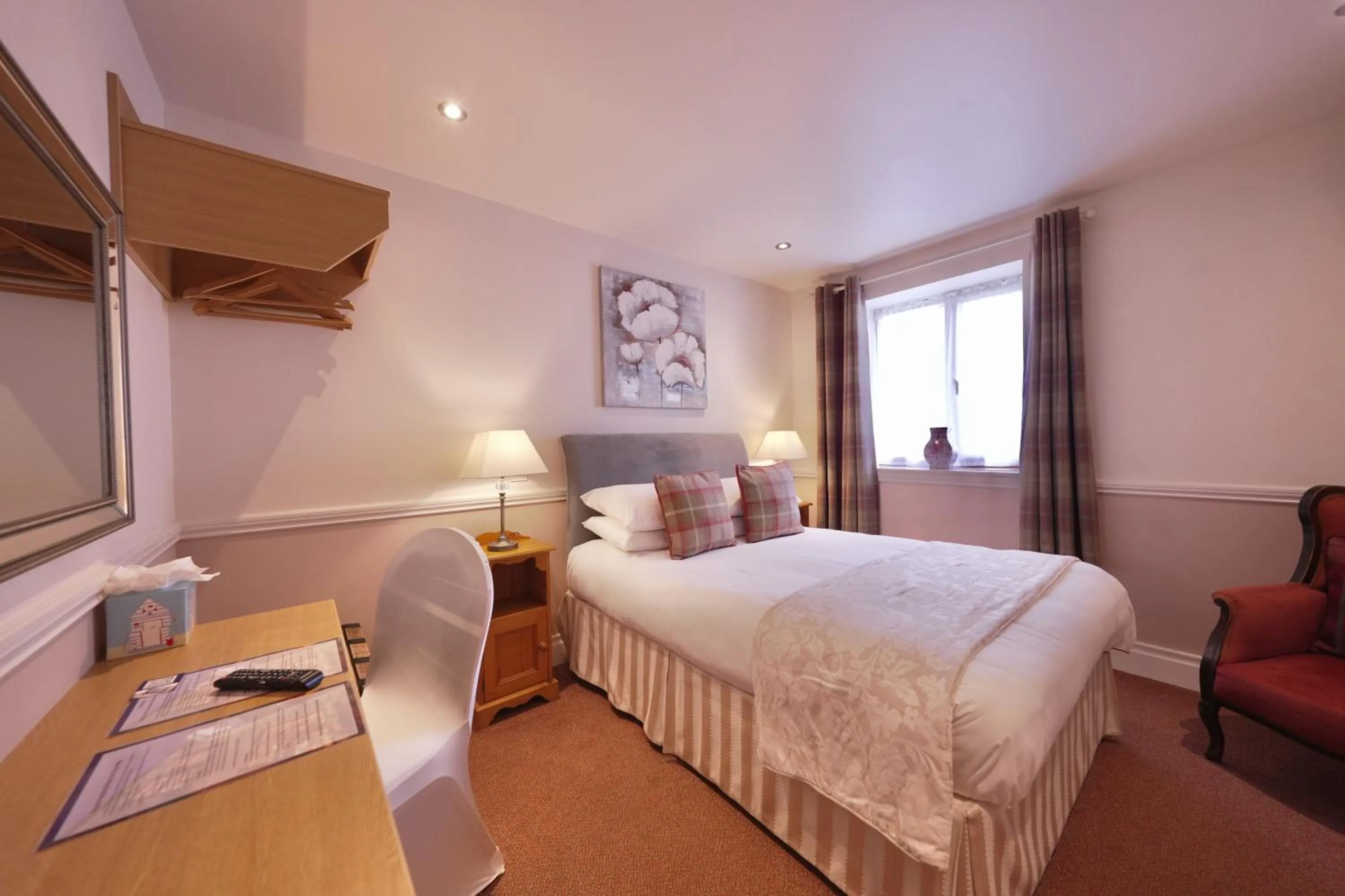 Bed in The Dog and Partridge