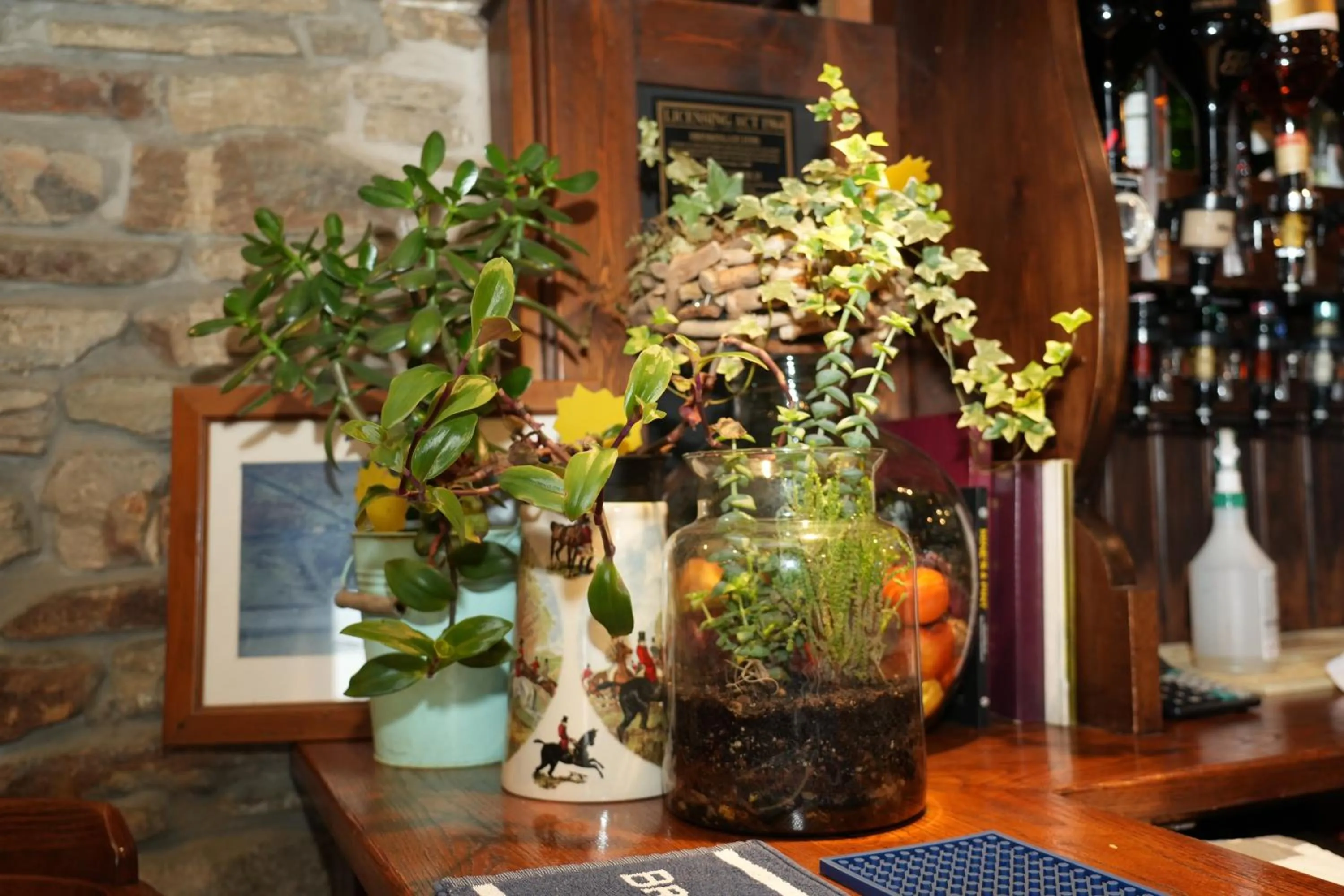 Lounge or bar in The Dog and Partridge