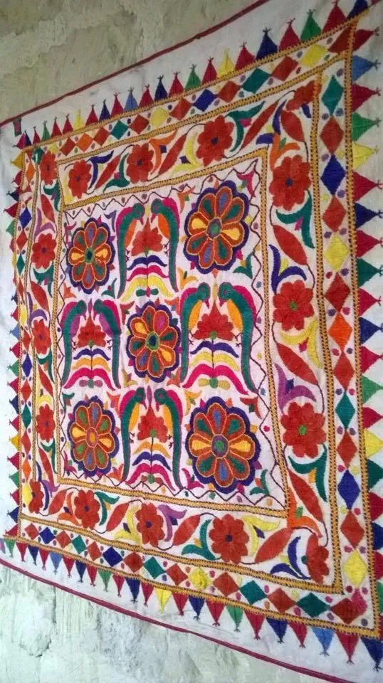 Decorative detail in Shanti Ghar Gozo