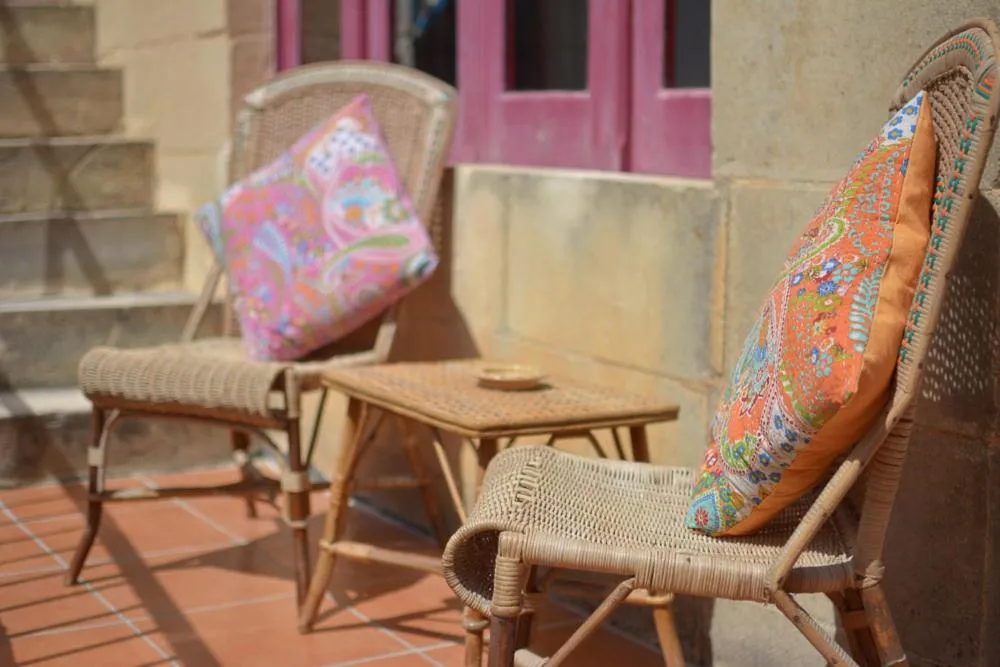 Balcony/Terrace in Shanti Ghar Gozo