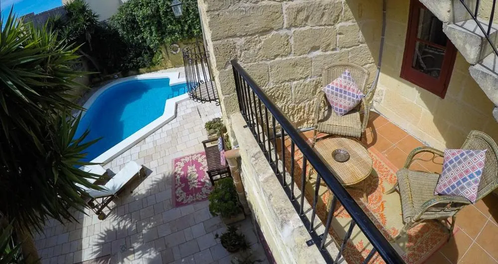 Balcony/Terrace in Shanti Ghar Gozo