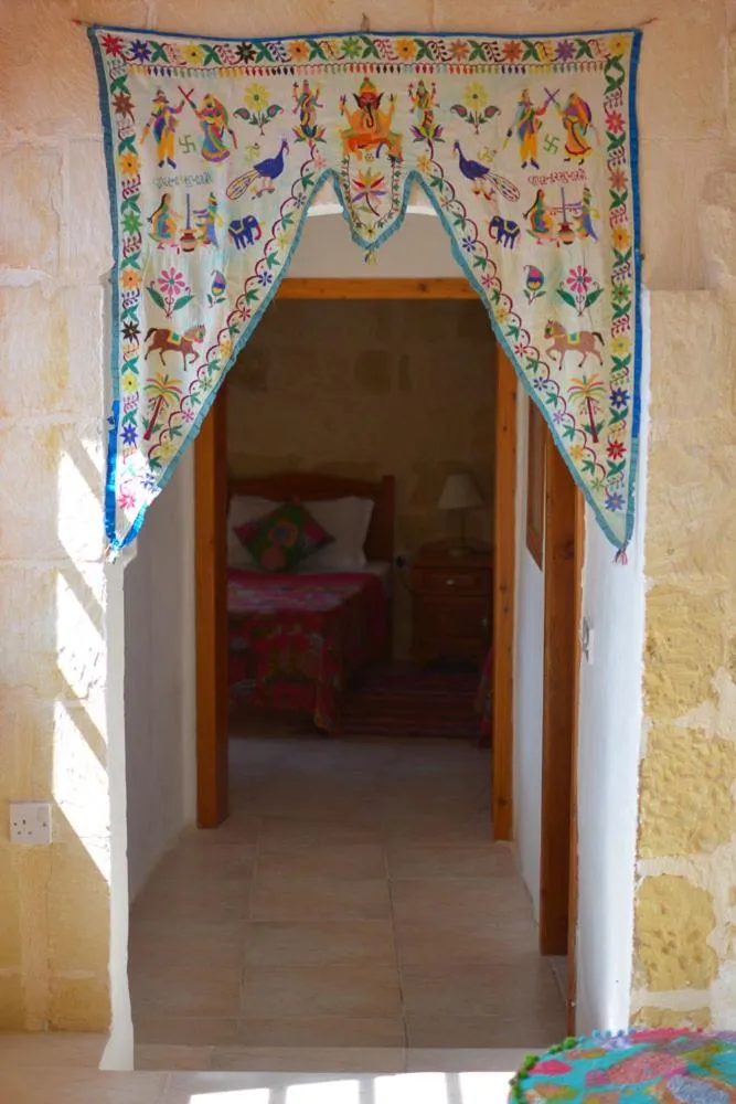 Bedroom in Shanti Ghar Gozo