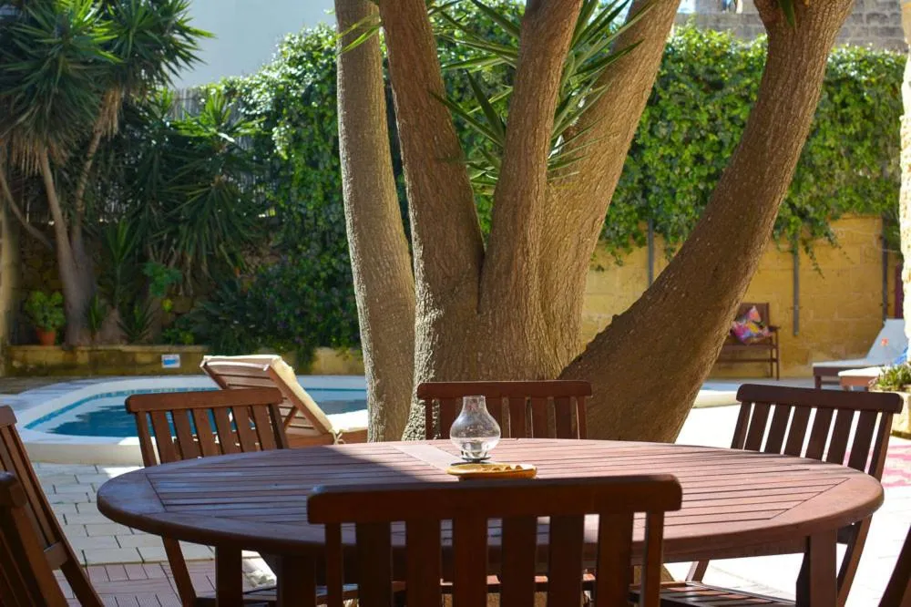 Patio in Shanti Ghar Gozo