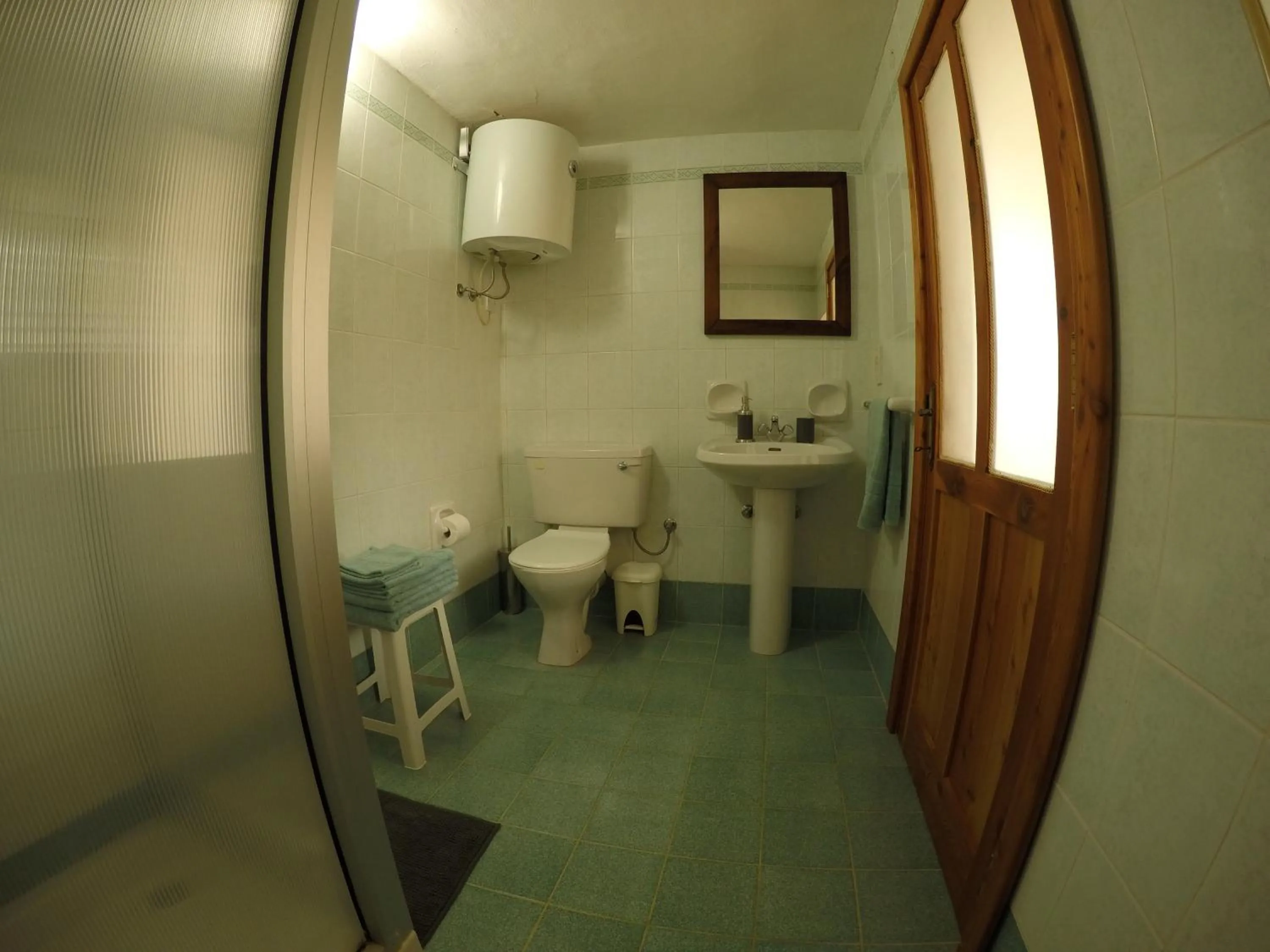 Bathroom in Shanti Ghar Gozo