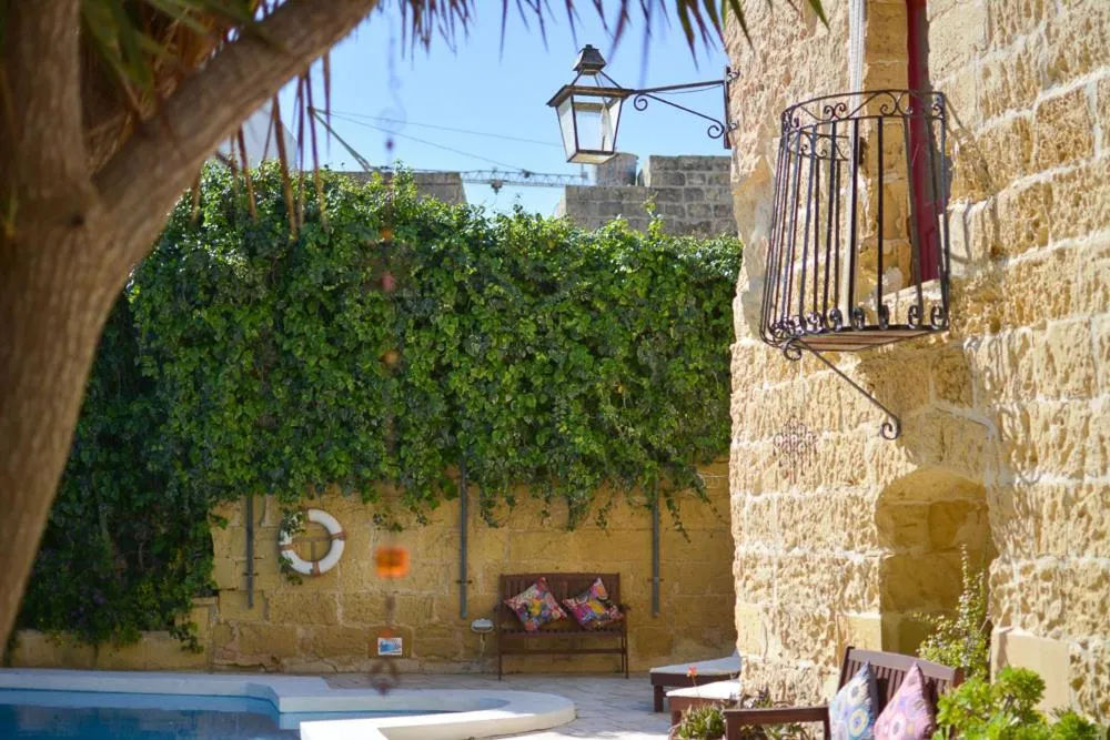 Balcony/Terrace in Shanti Ghar Gozo