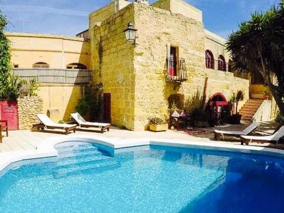 Swimming pool in Shanti Ghar Gozo