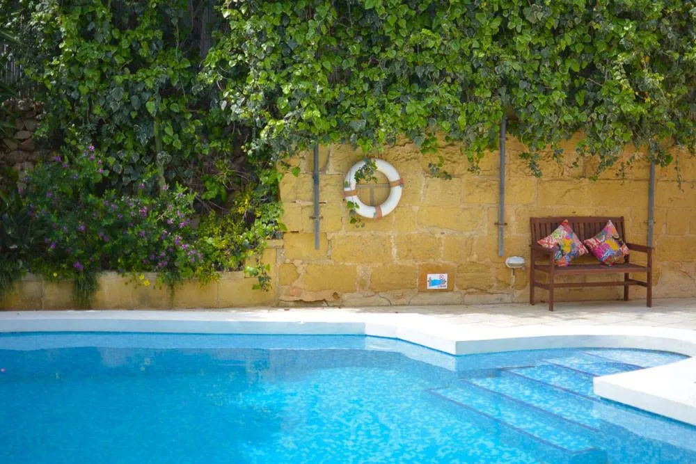 Swimming pool in Shanti Ghar Gozo