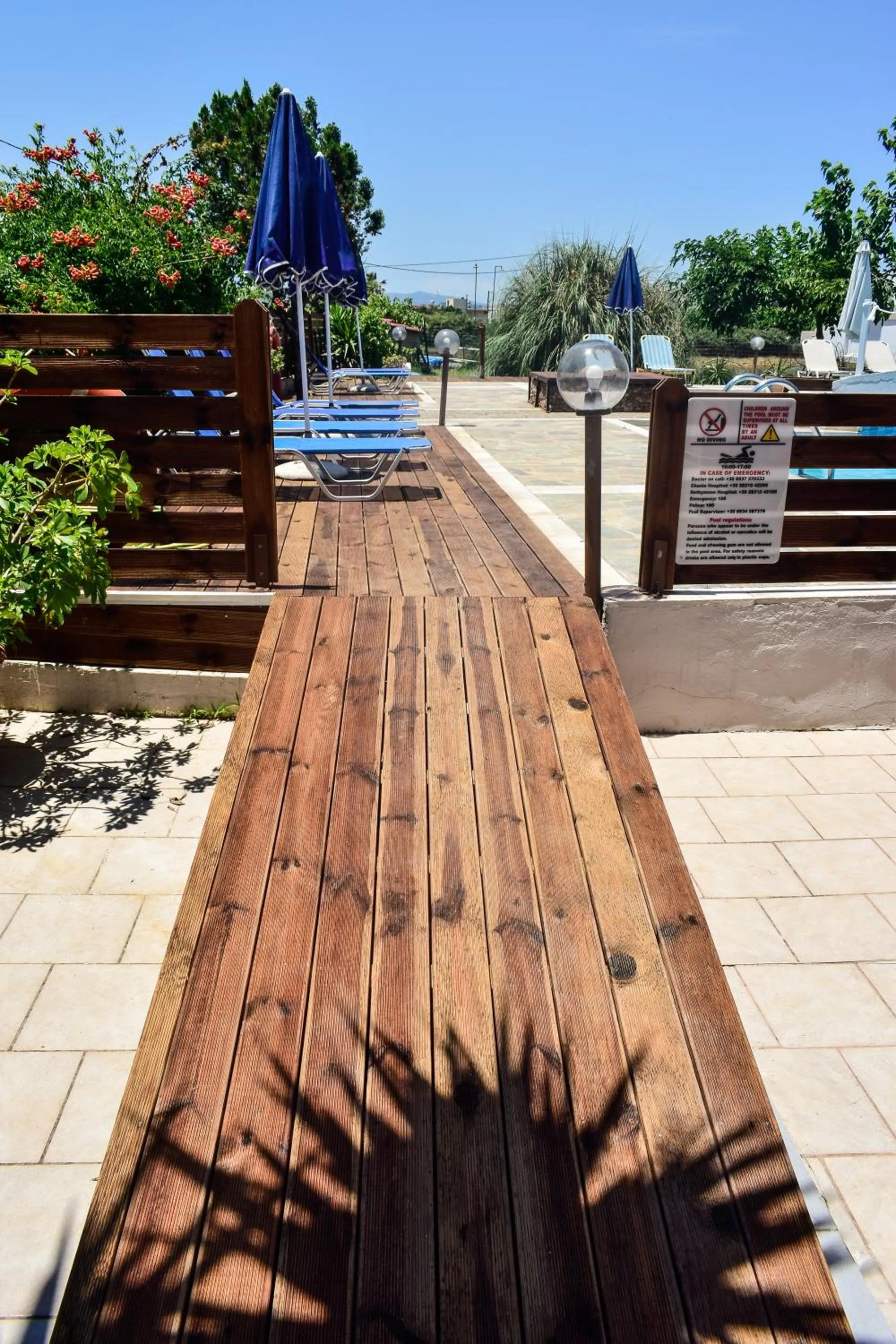 Swimming pool in Dias