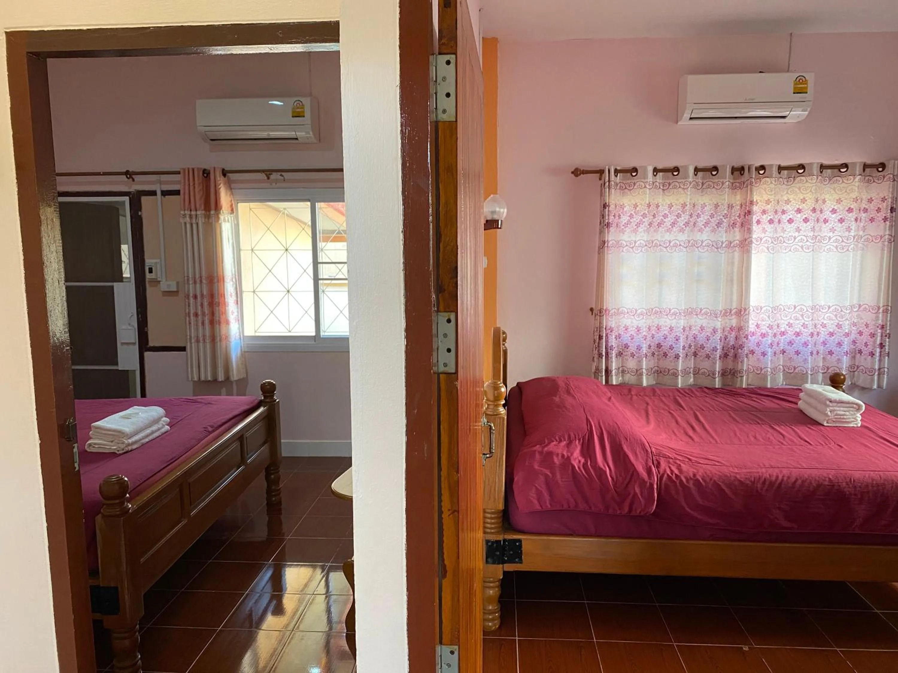 Family in Baan Suan Palm Resort