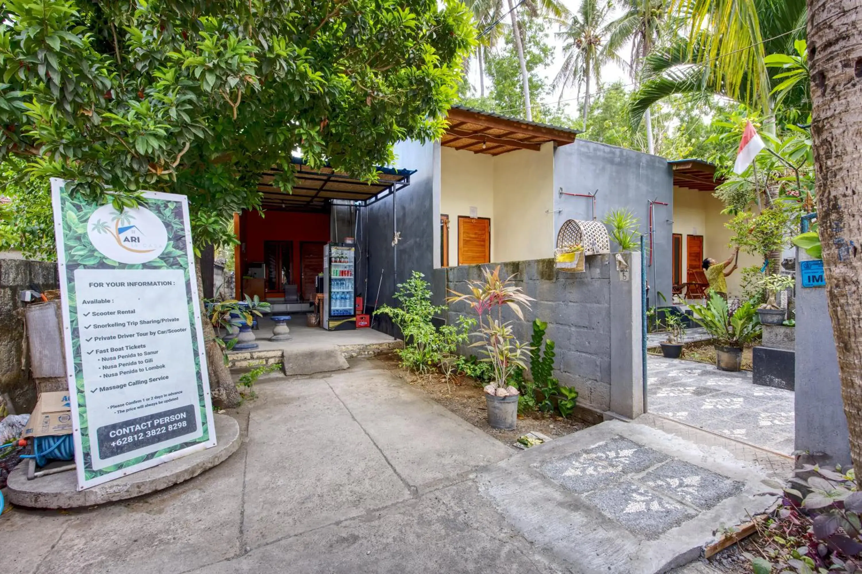 Facade/entrance in Ari La Casa Facade/entrance in Ari La Casa