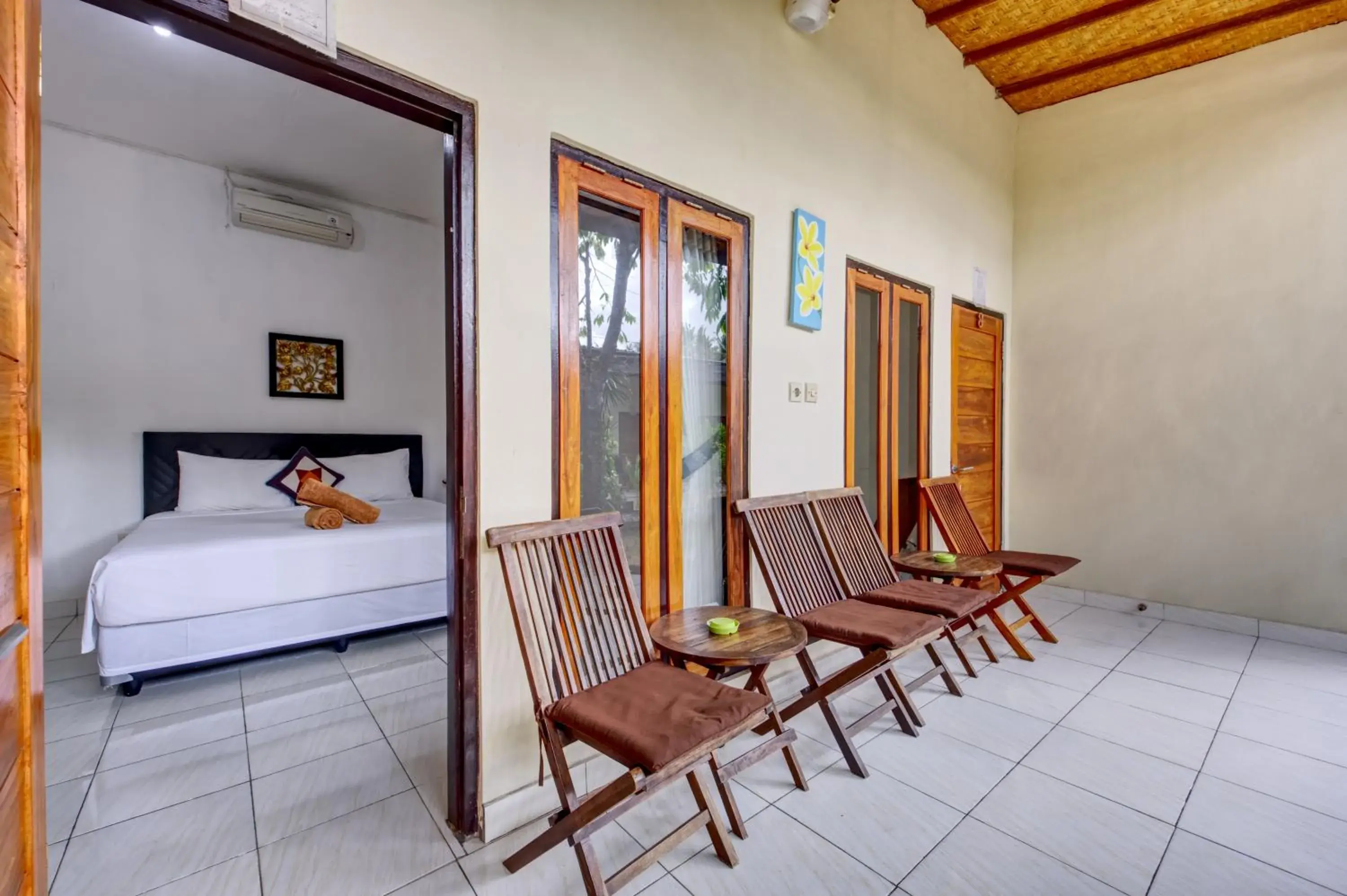 Bed in Ari La Casa Bed in Ari La Casa