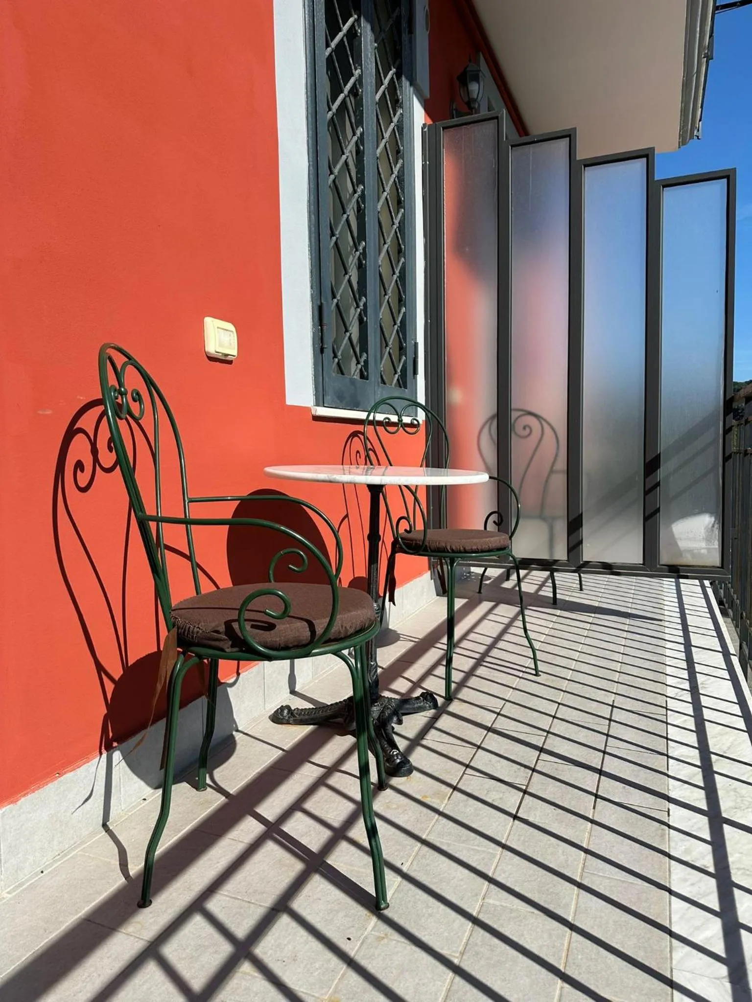 Balcony/Terrace in B&B Paura