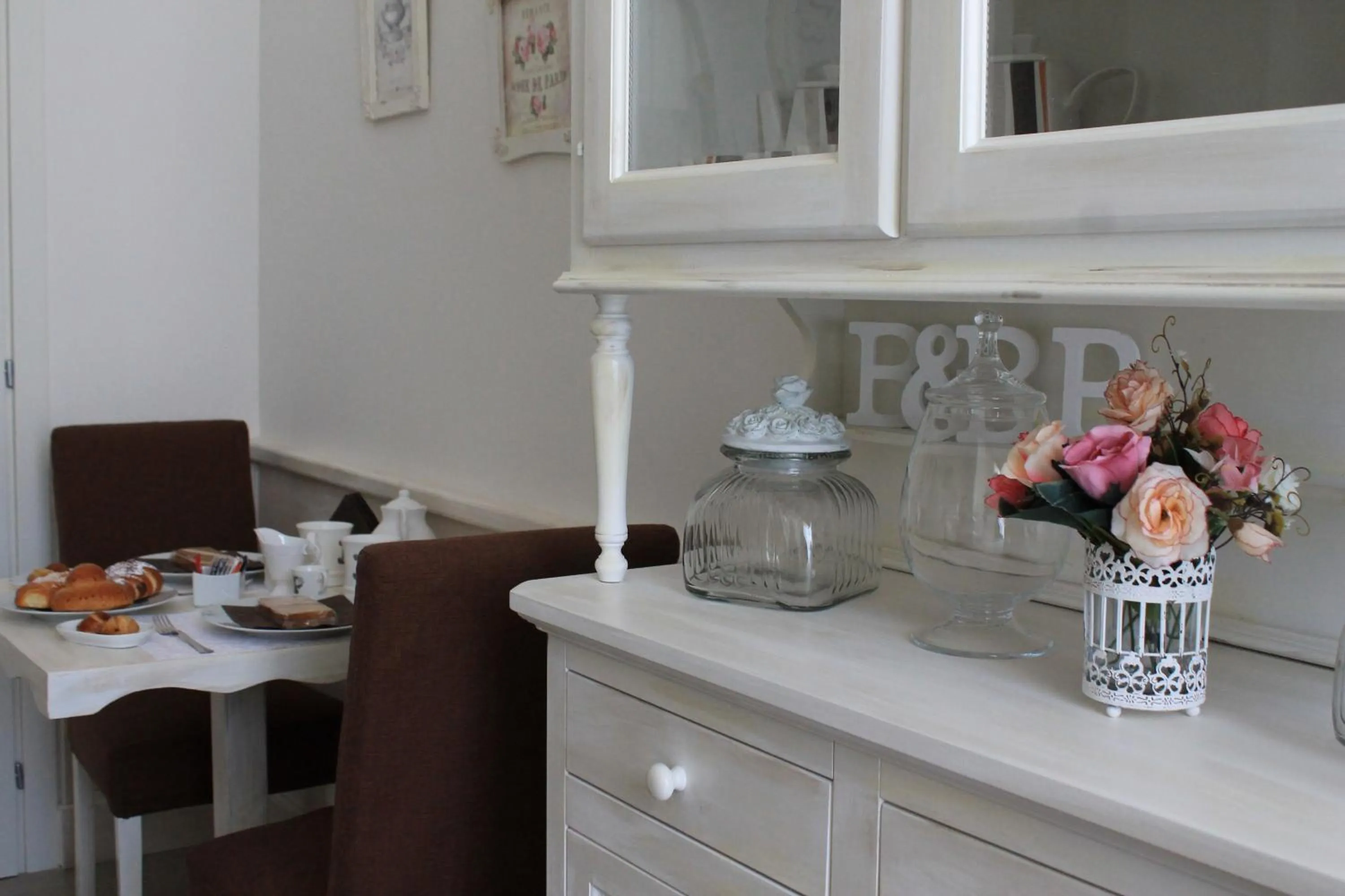 Lobby or reception in B&B Paura