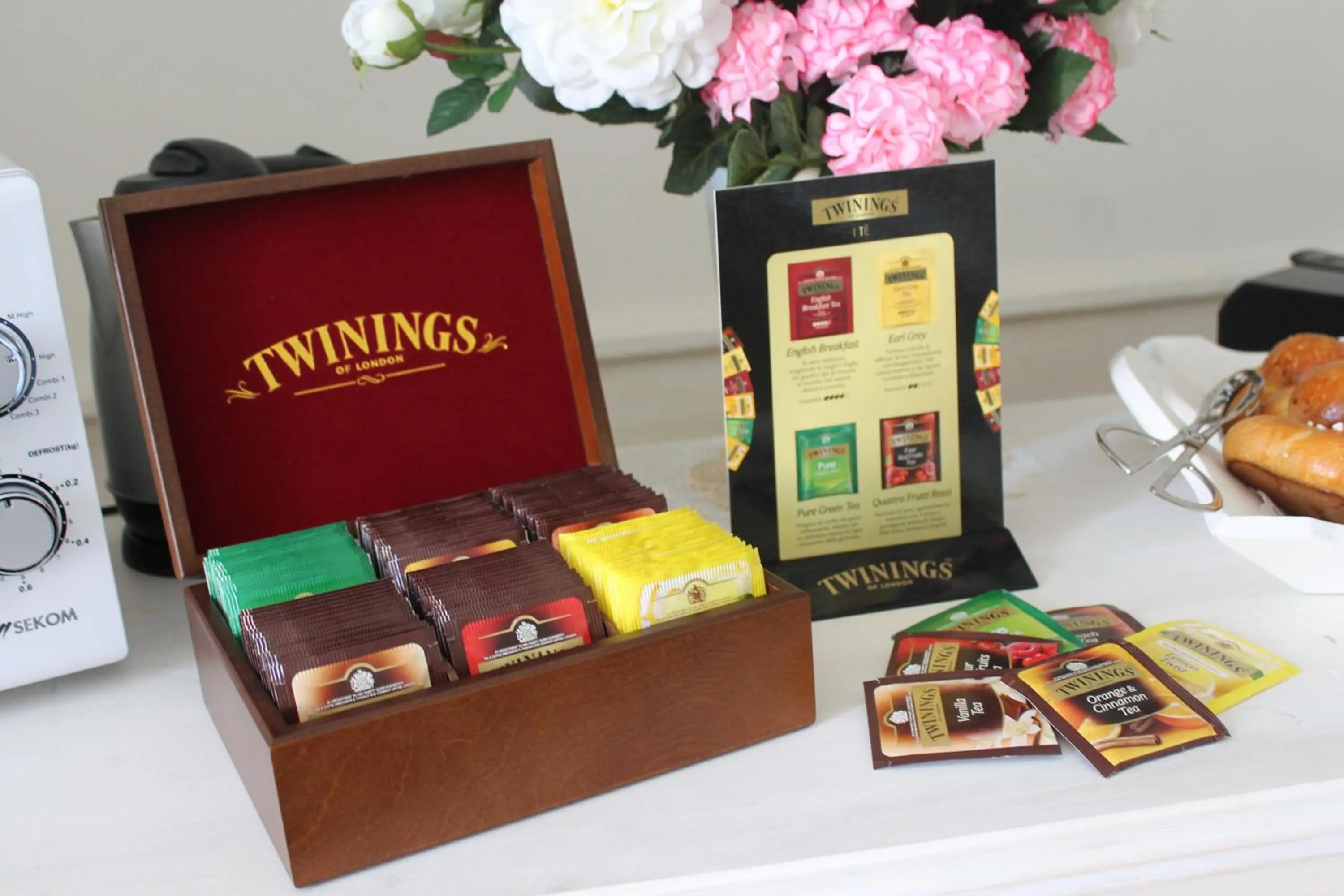 Food close-up in B&B Paura